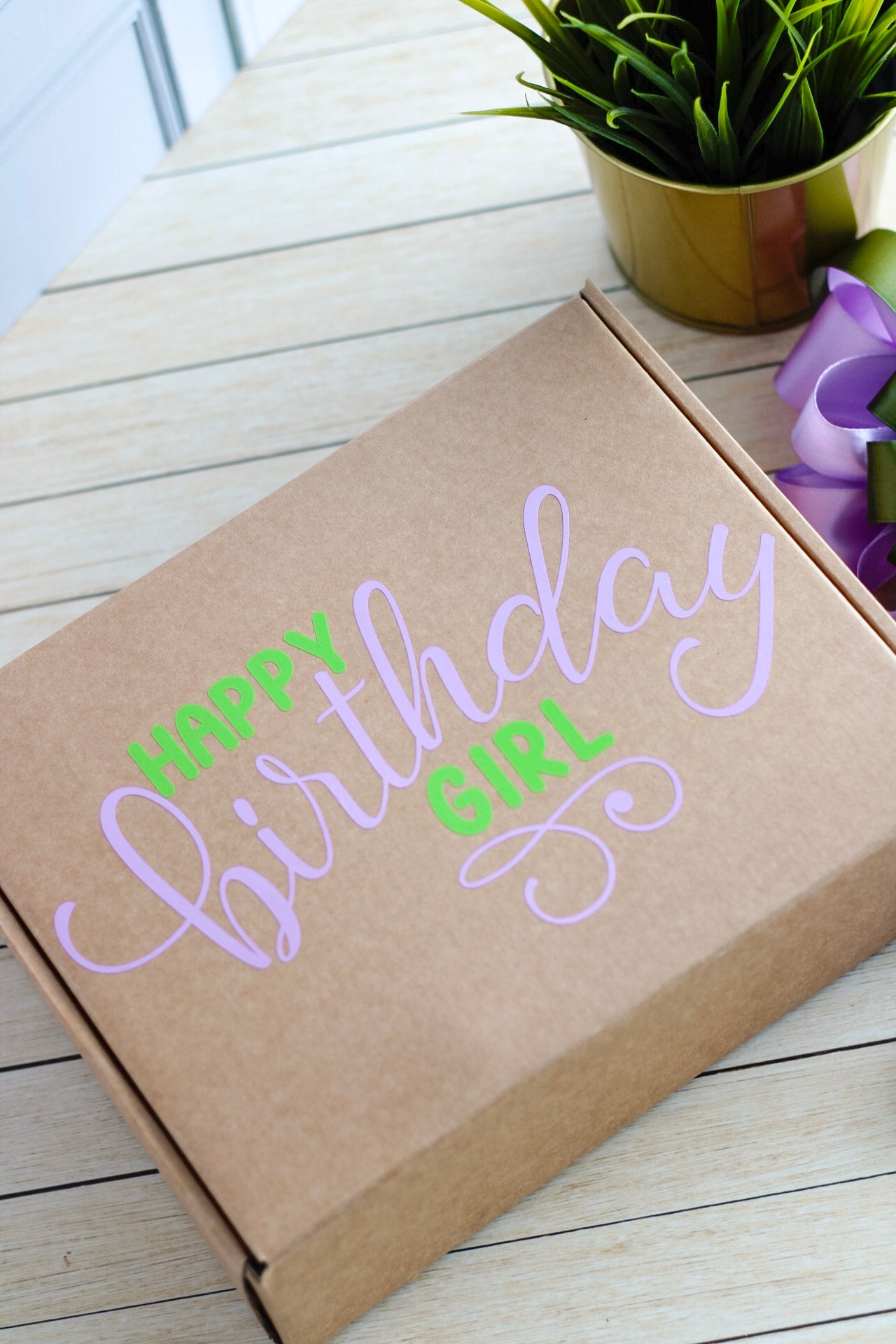 Happy Birthday Bestie Box