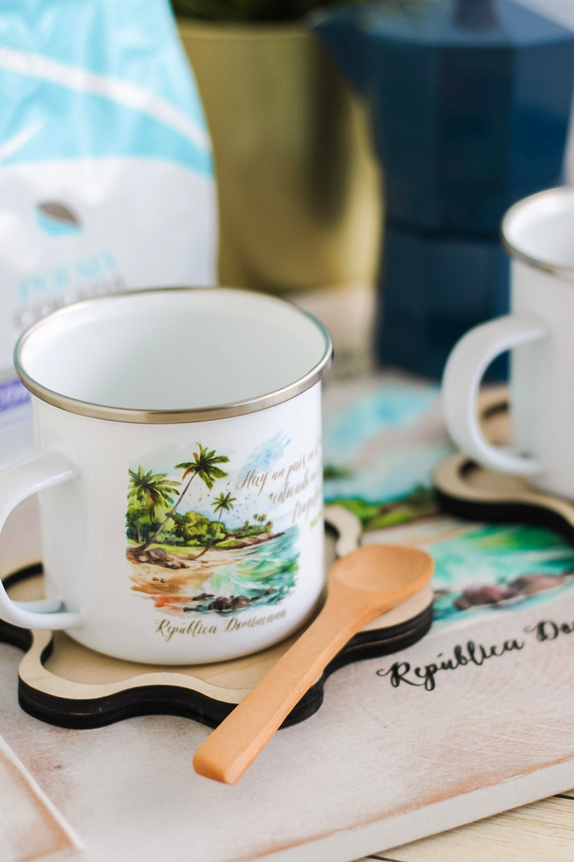 Hay un País en el Mundo Café Dominicano Premium Gift Set