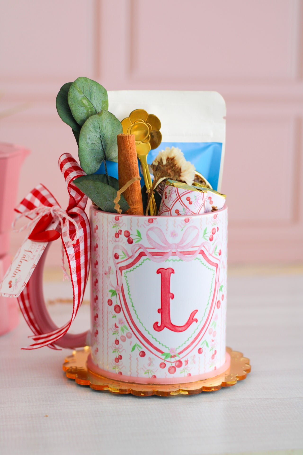 Cherry Dear 🍒 Mug - Full Gift Set (Tule)