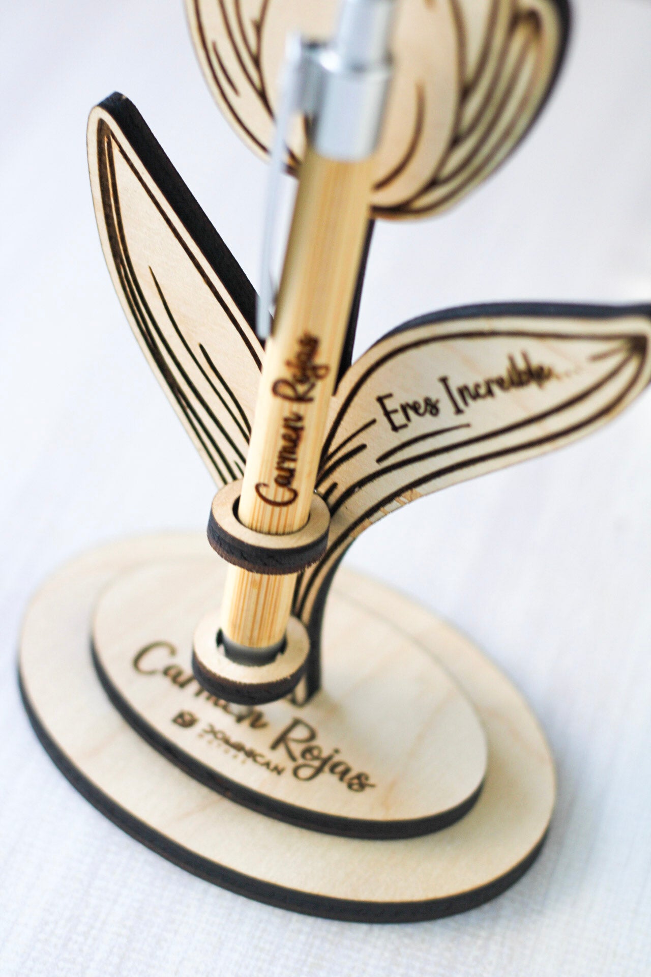 Gift Set Porta Lapiceros Tulip Dreams Personalizado