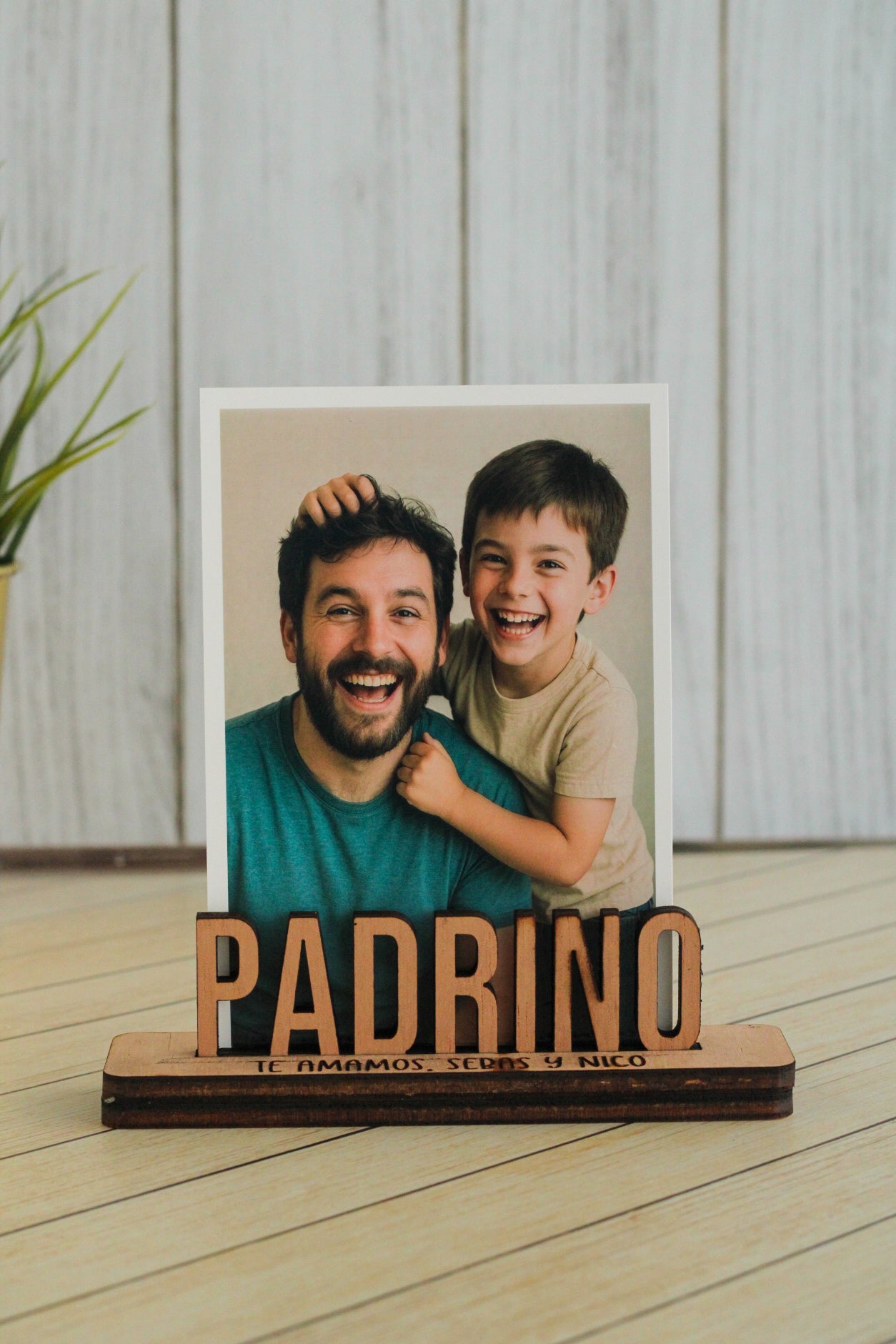 Porta Foto Personalizado – Edición Padres