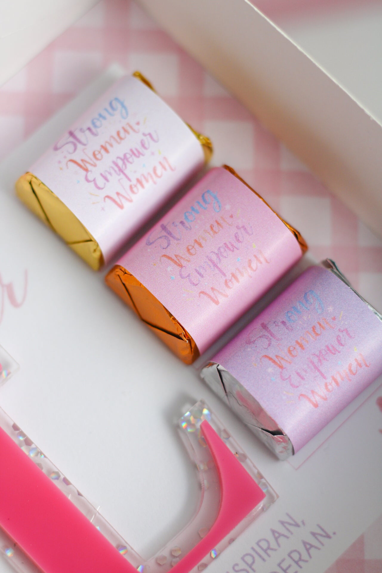 Sweet Touch Keychain Gift Set - Girl Power