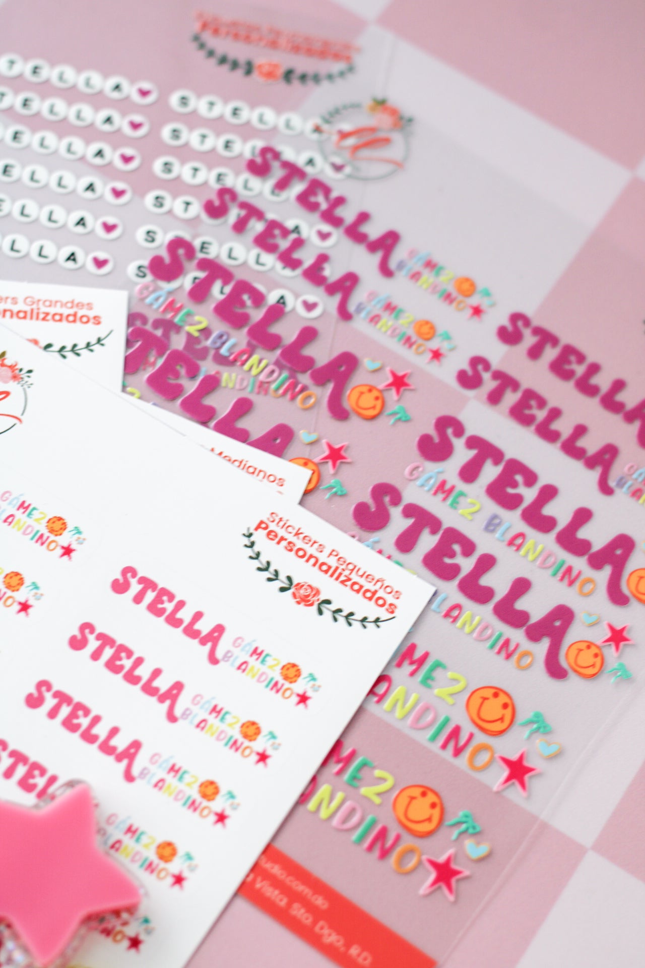 BACK TO SCHOOL Deluxe Set - Mint Script