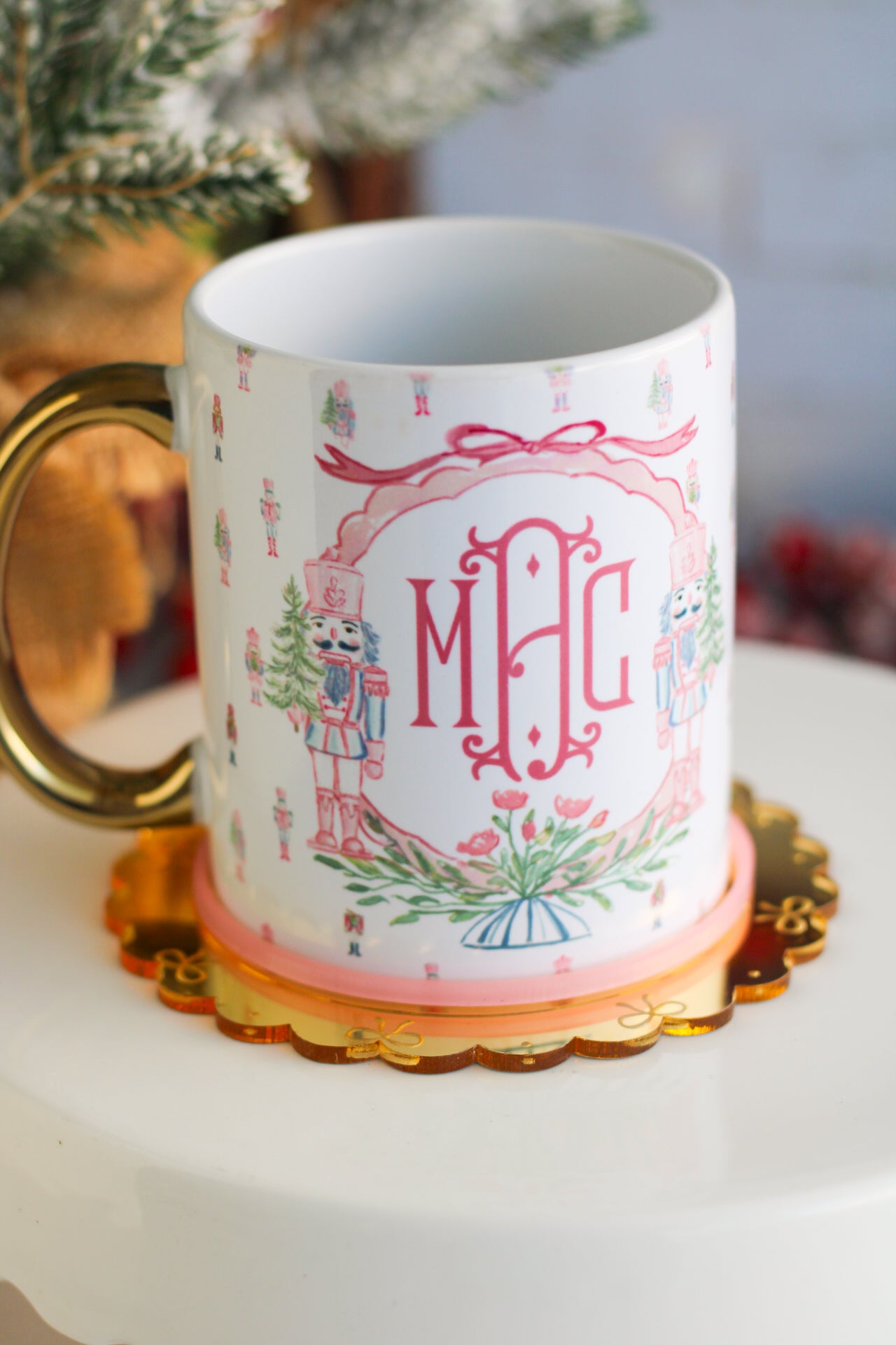 Coquette Nutcracker Mug