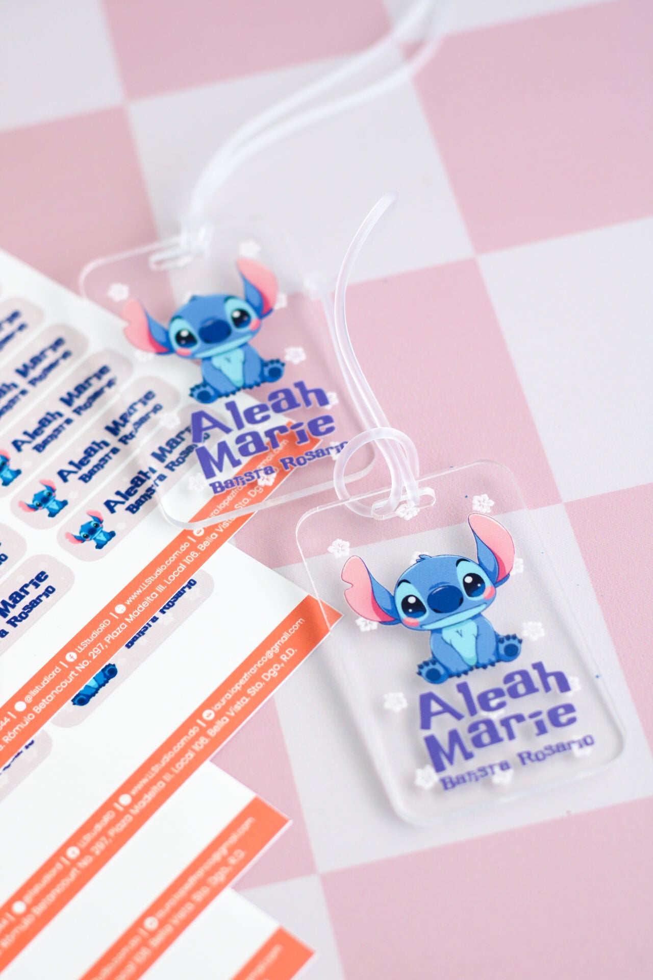 BACK TO SCHOOL Set - Stitch Classic