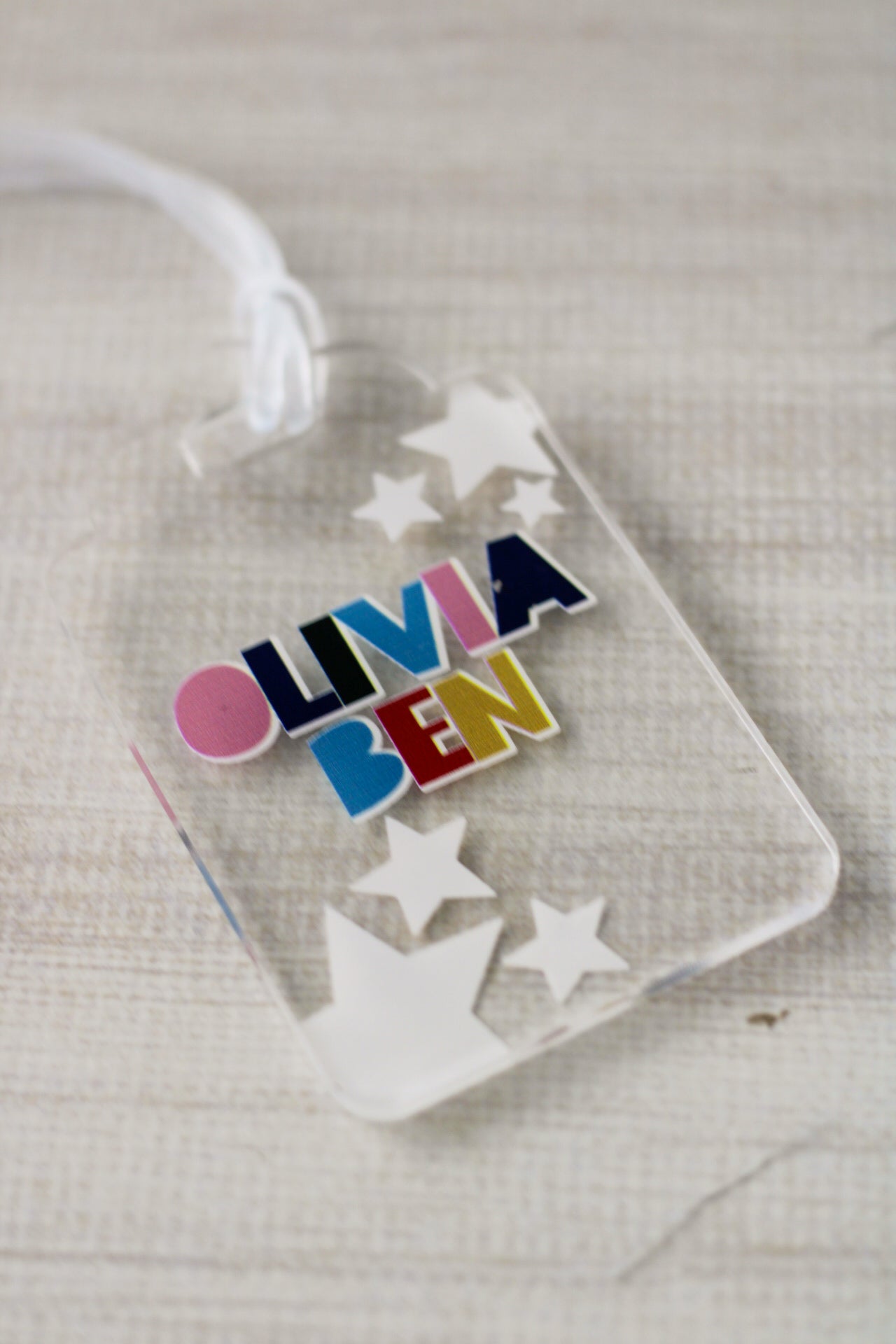 Stardust Luggage Tags