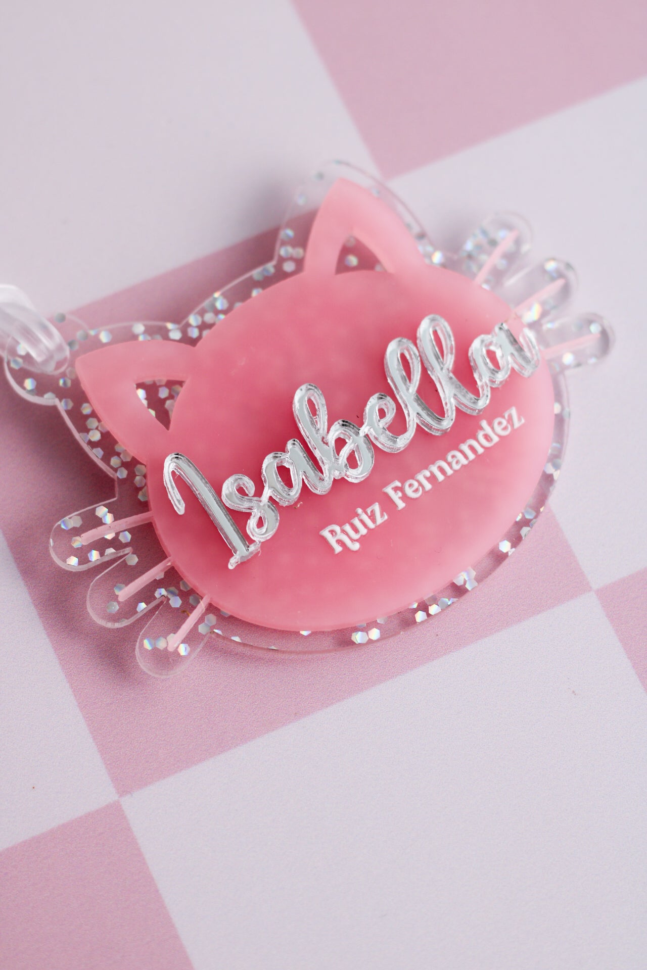 BACK TO SCHOOL Deluxe Set - Pink Kitty Cat