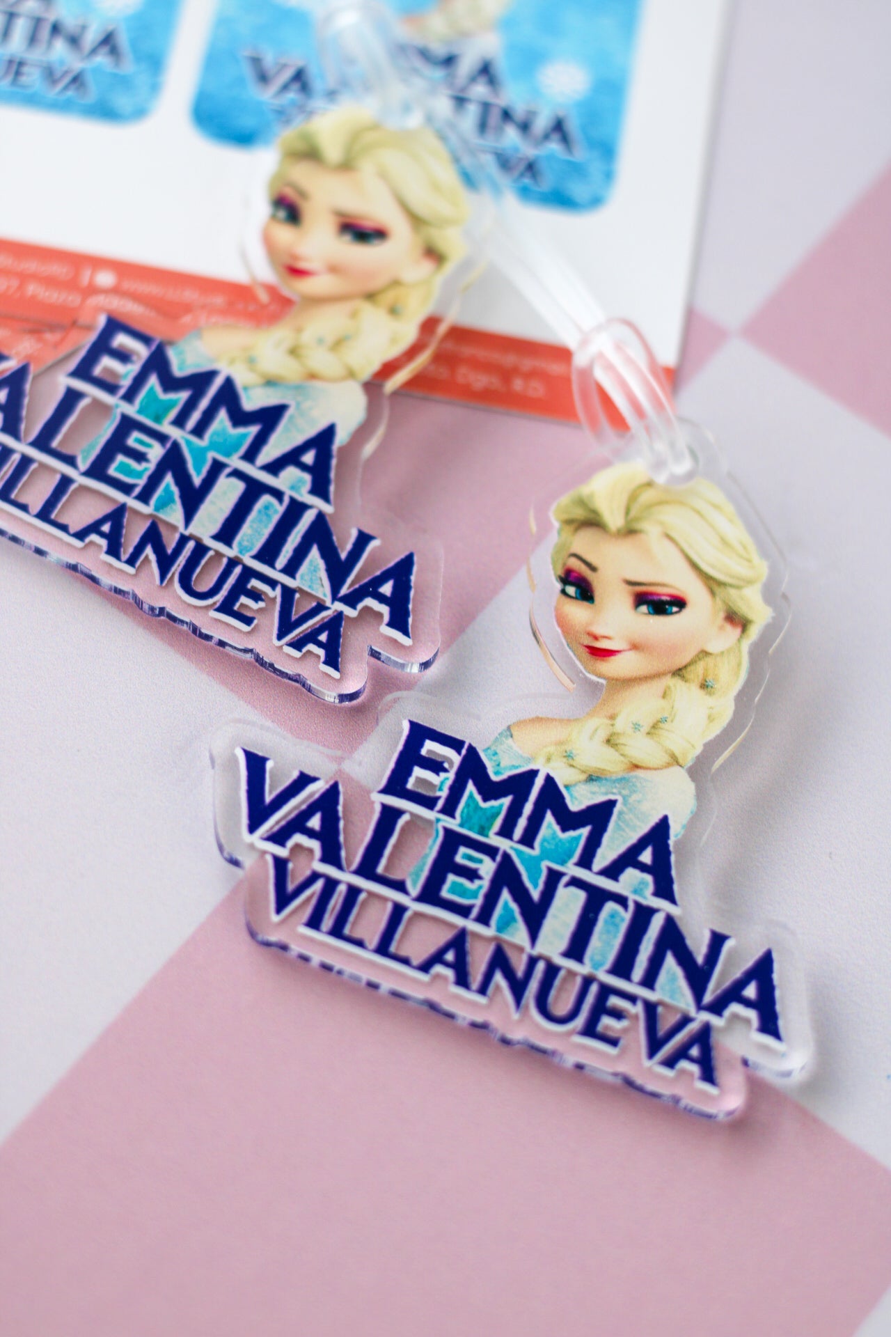 BACK TO SCHOOL Set - Princesa Elsa (Frozen)