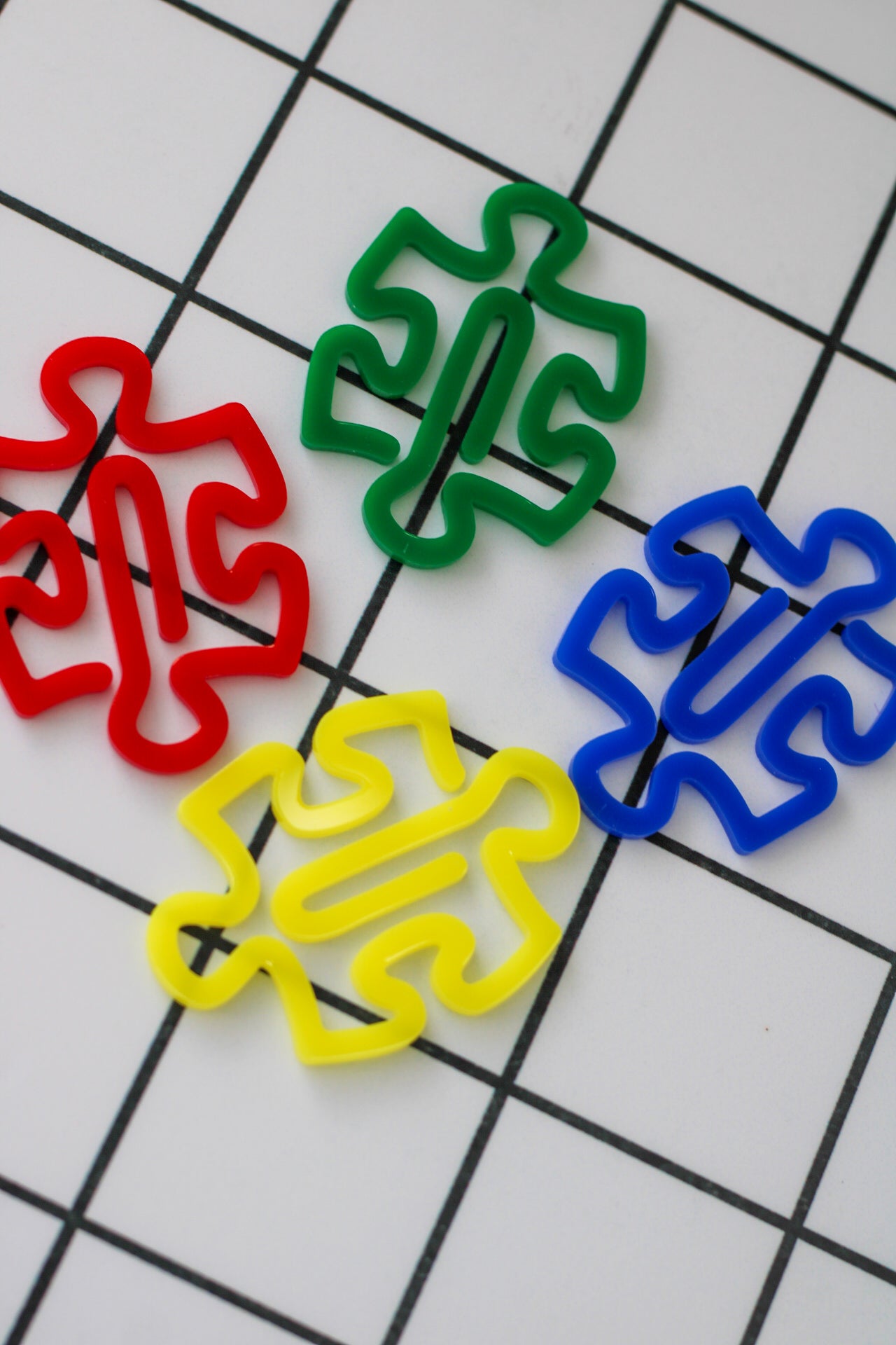 Marca Página Clip - Piezas que Conectan 🧩