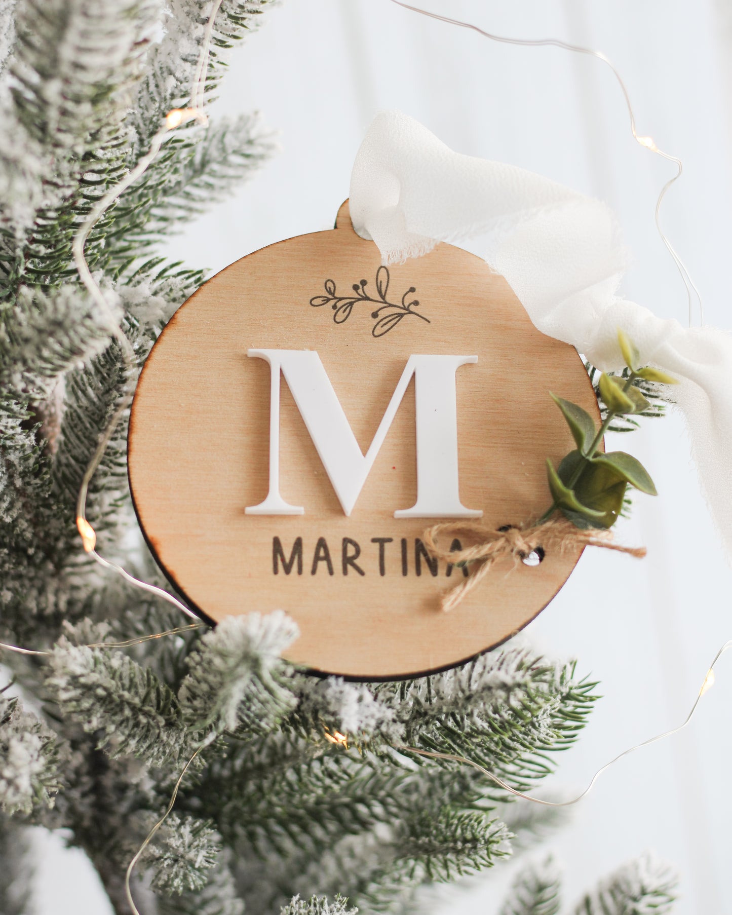 Forest Wonder - Ornamento Navideño
