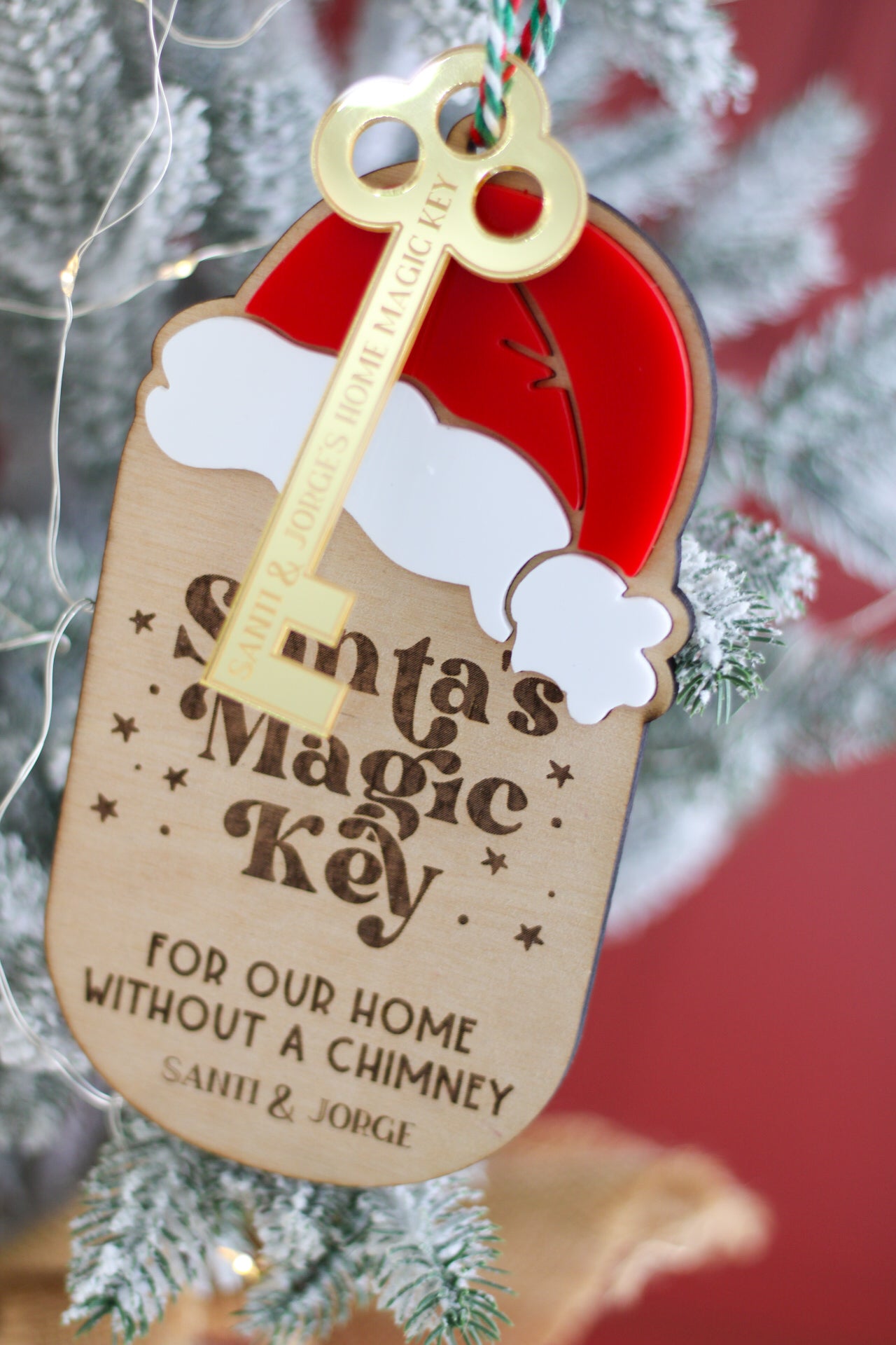 Christmas Hat Santa’s Magic Key