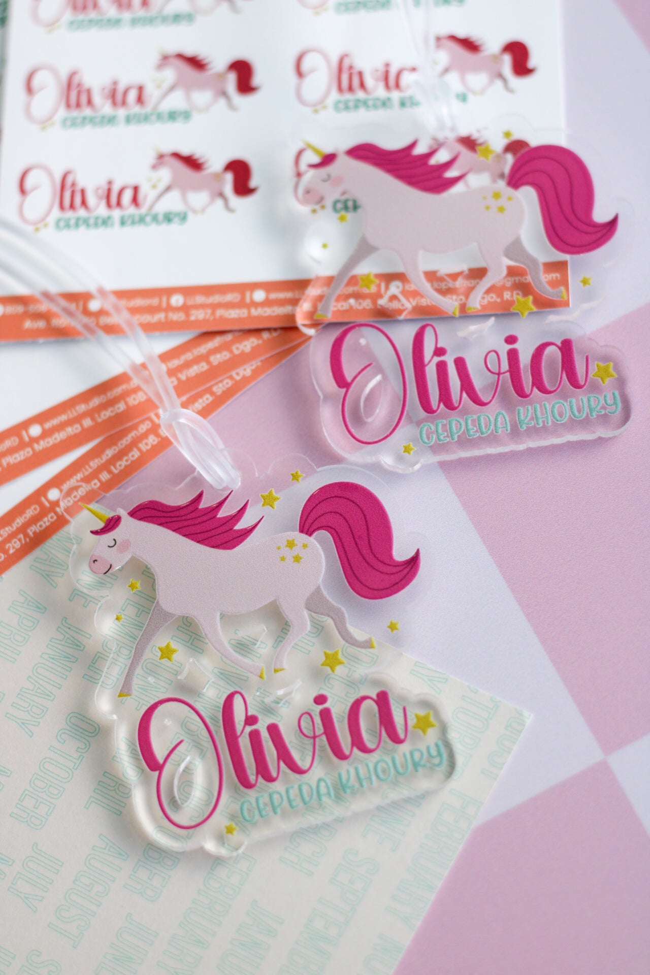 BACK TO SCHOOL Set - Shinning Unicorn