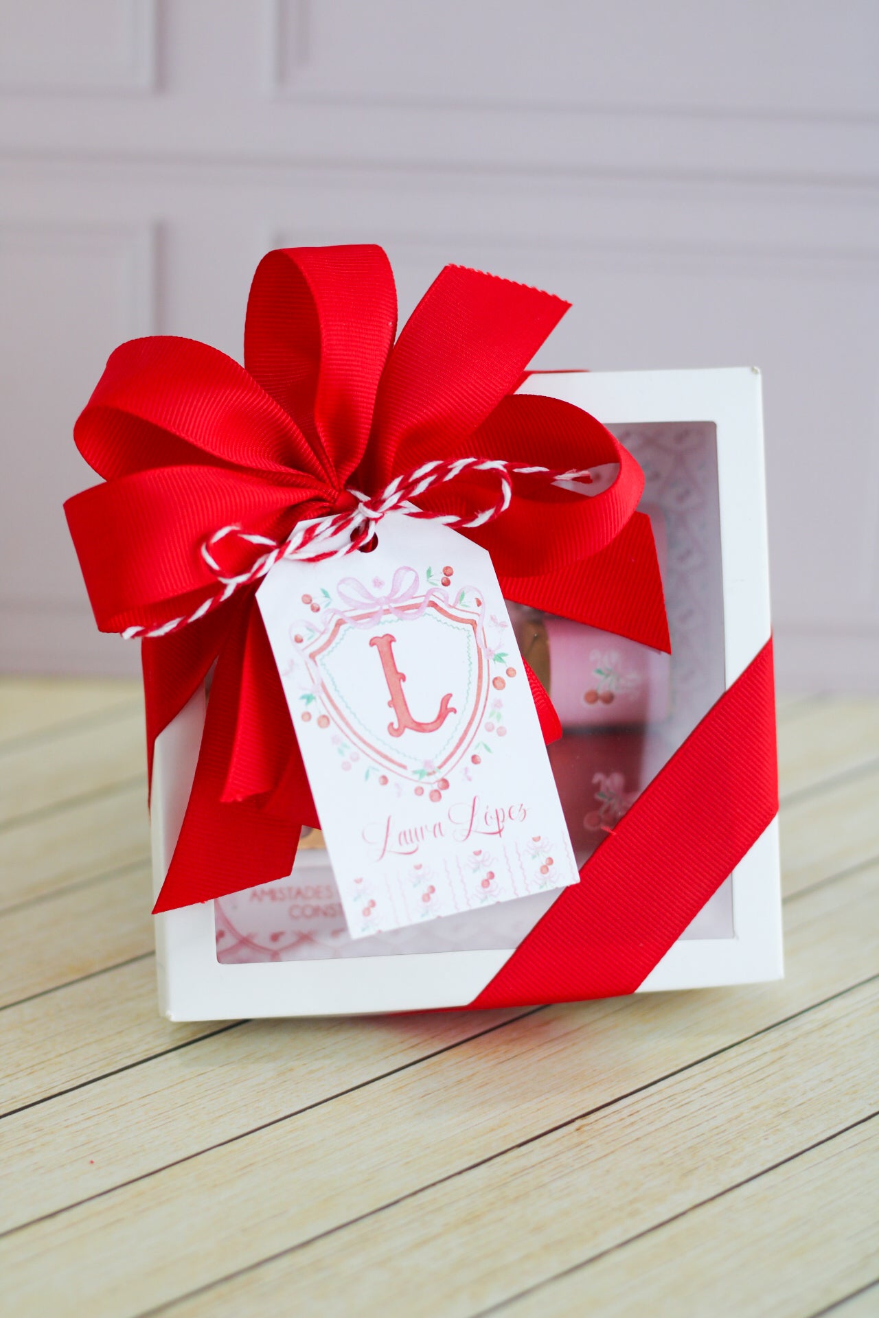 Sweet Touch Keychain Gift Set - Cherry, Dear 🍒