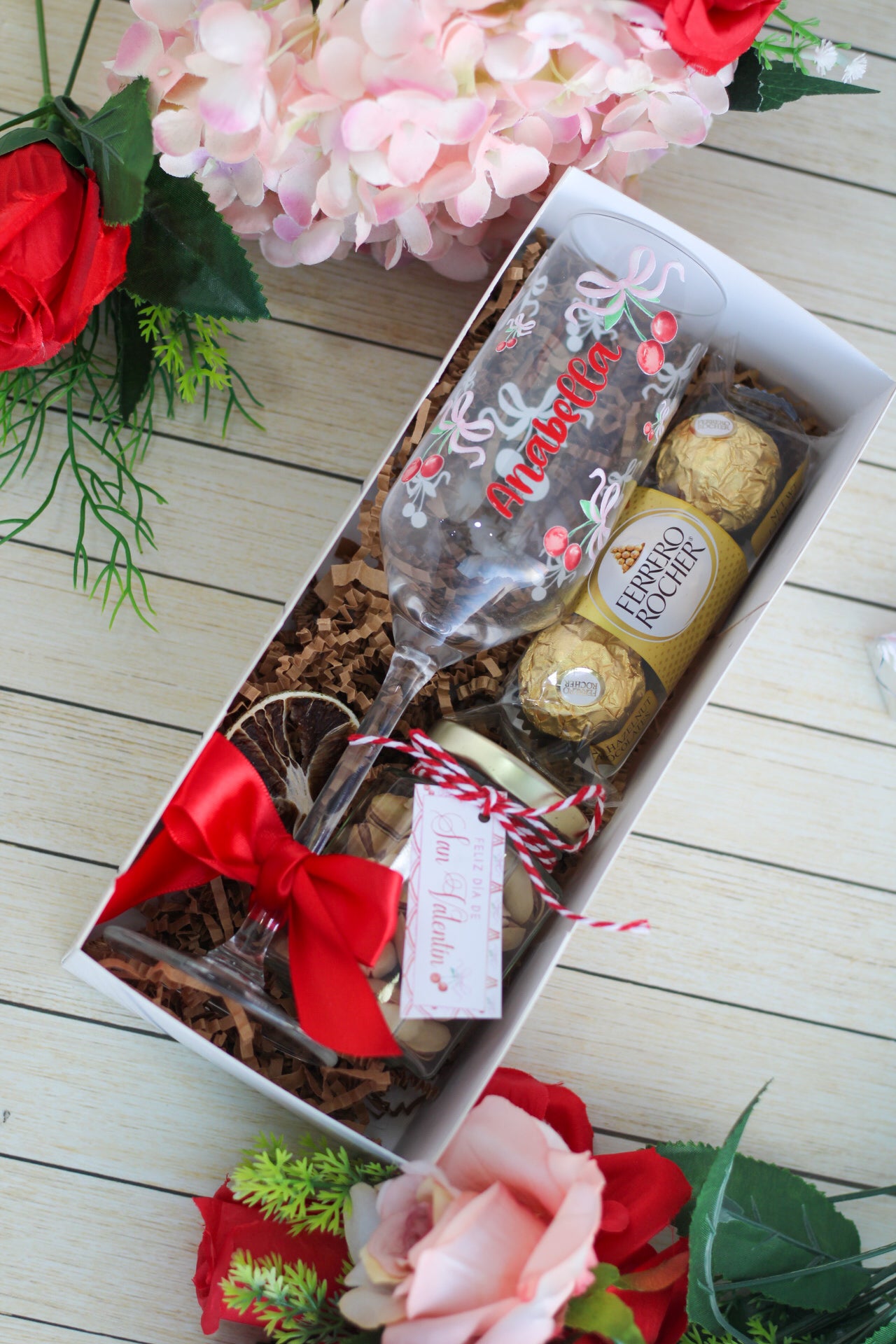 Cup of Cheer Gift Set | Full Wrap Cherry, Dear 🍒