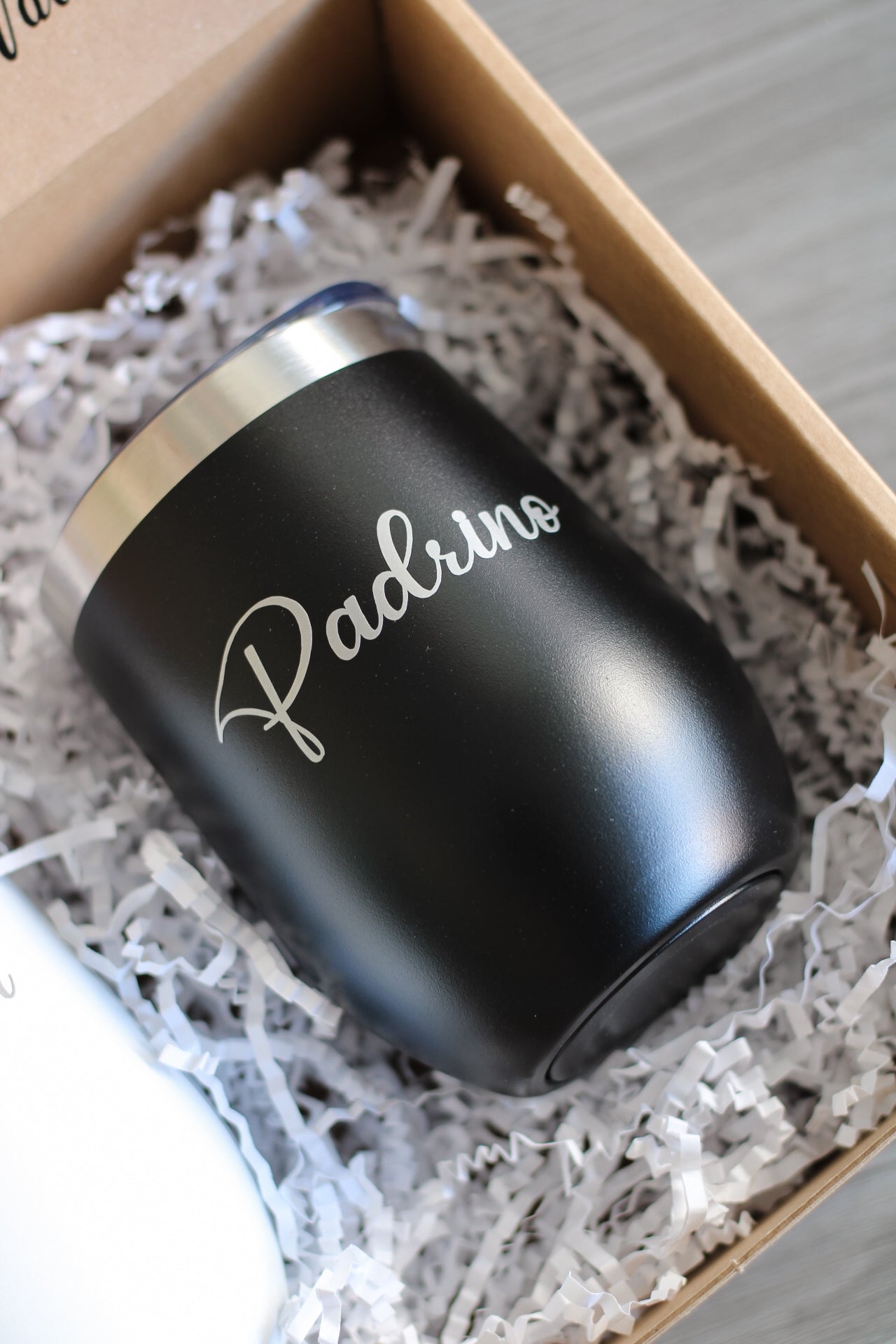 LL Box - Propuesta de Padrinos (Wine Tumbler Duo)