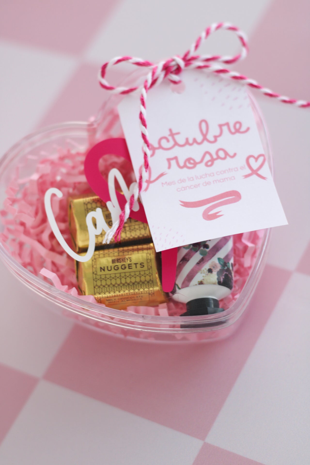 Acrylic Heart Gift Set