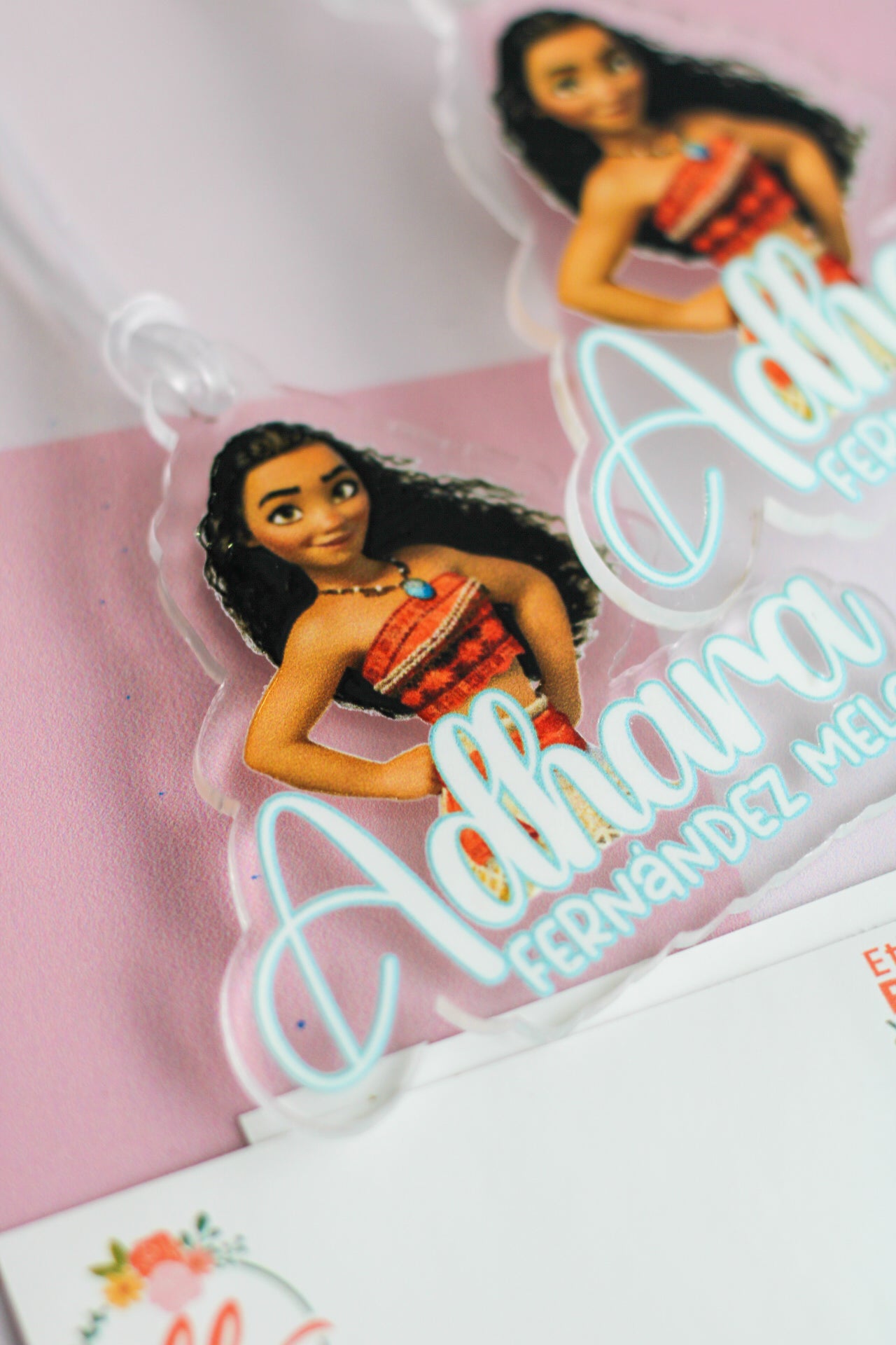 BACK TO SCHOOL Set - Moana