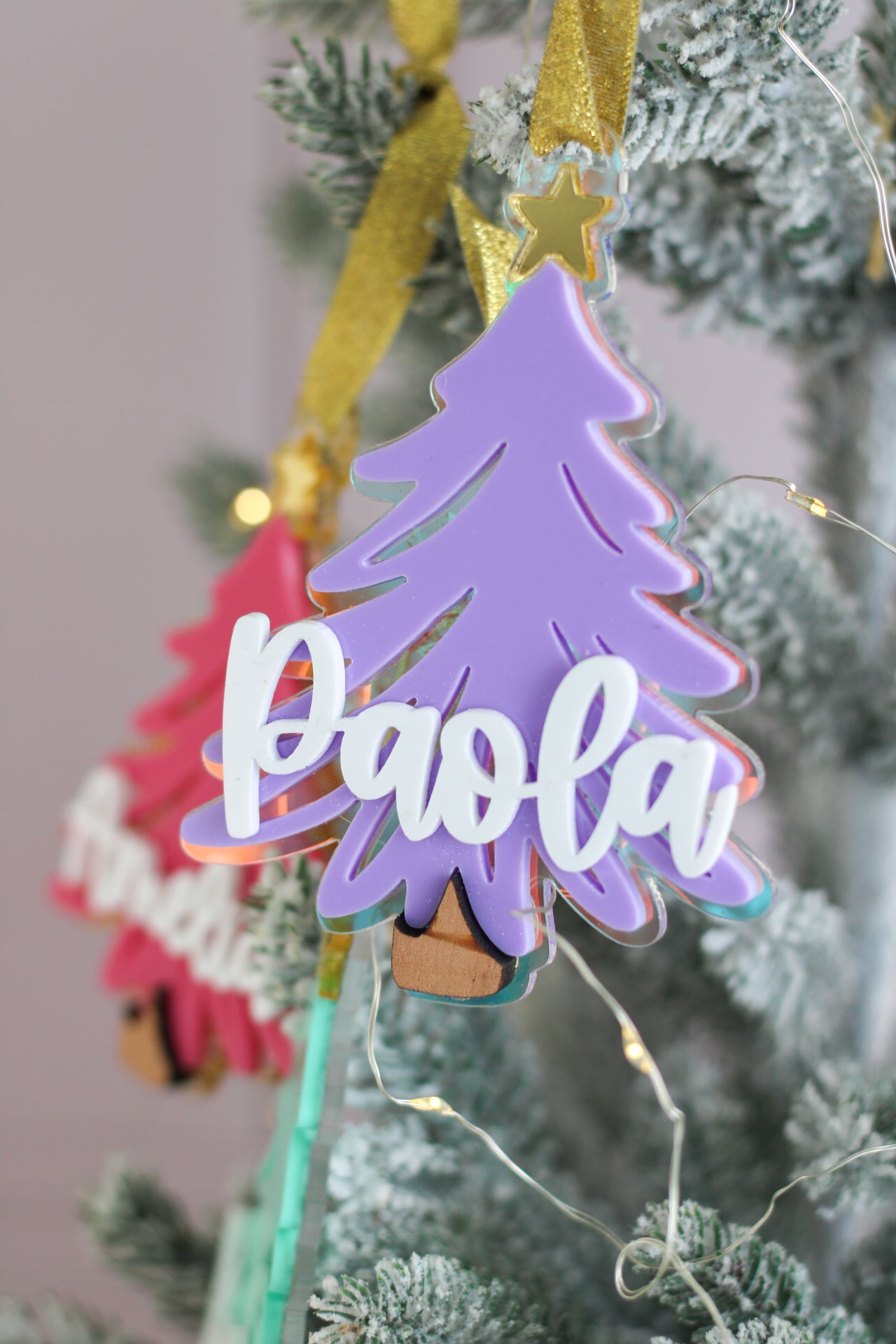 Ornamento Pastel Christmas