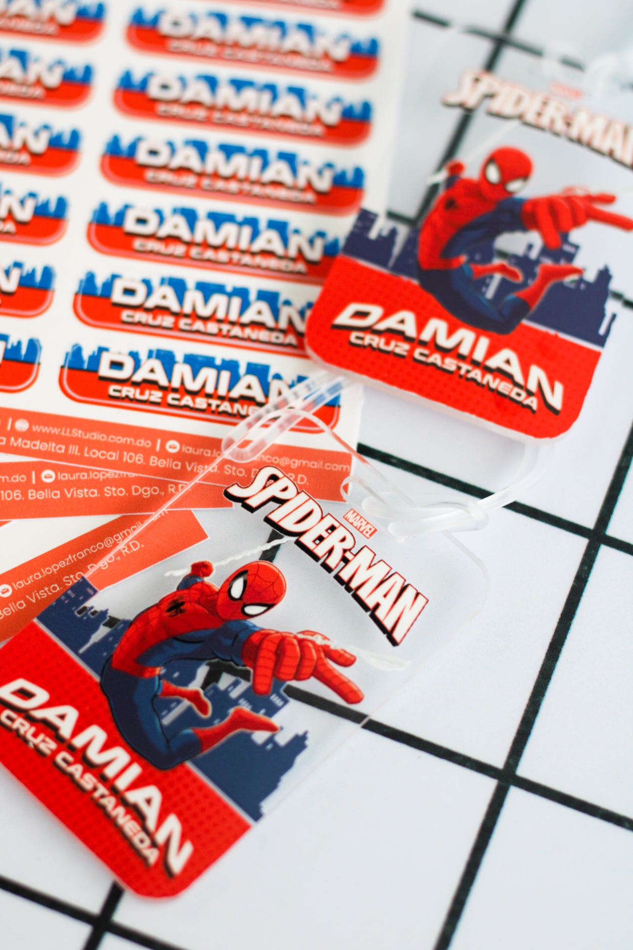 BACK TO SCHOOL Set - Spiderman Classic