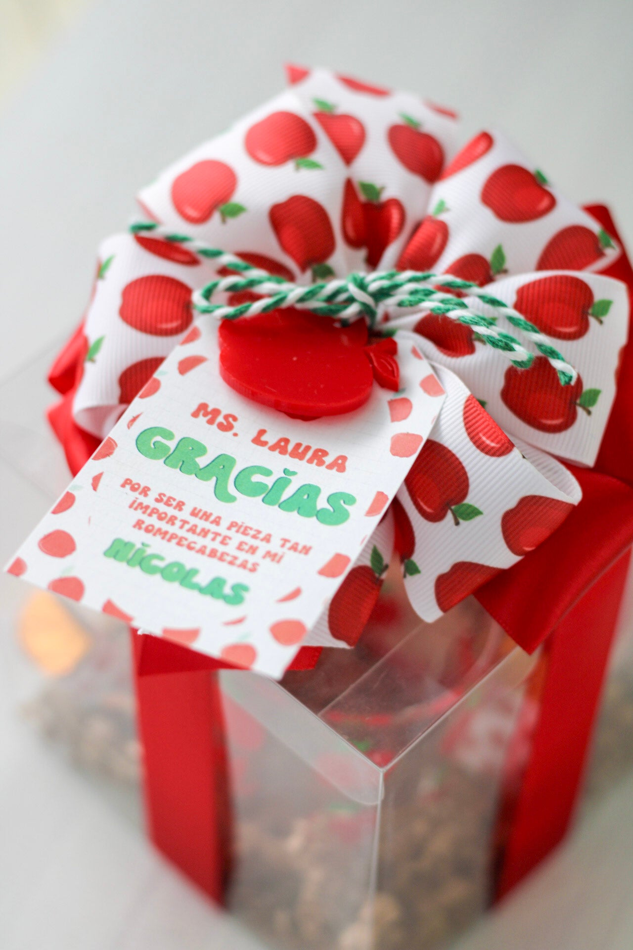 Joyful Apple Cup Gift Set | Teacher's Edition