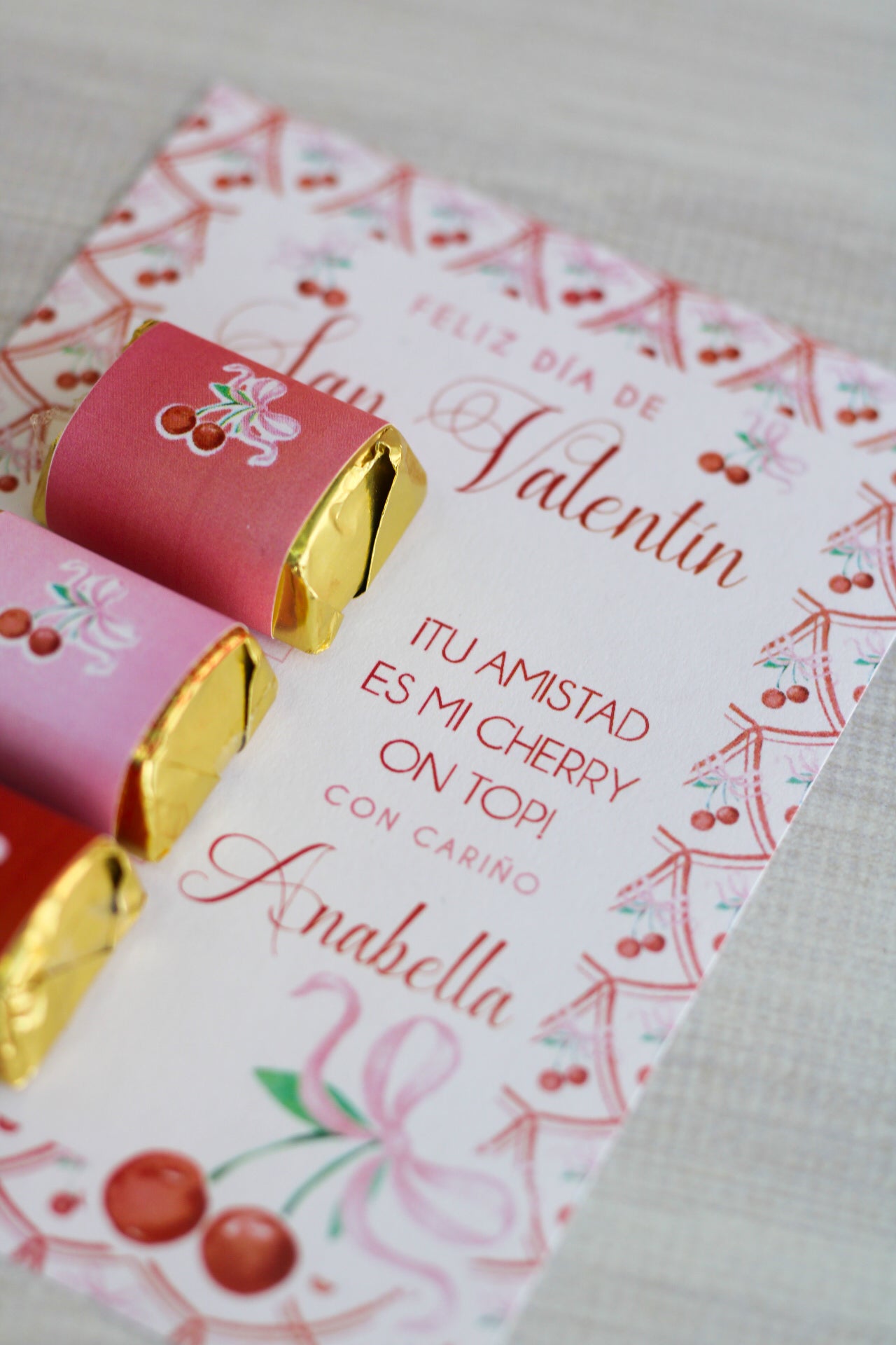 Gift Set Trio de Chocolates - Cherry, Dear 🍒