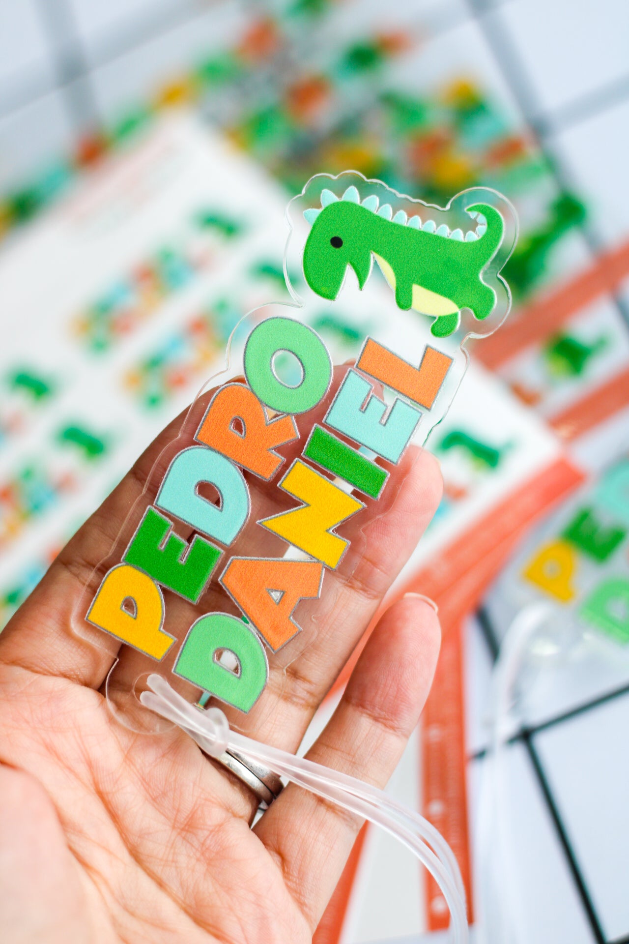 BACK TO SCHOOL Set - Dino Fun