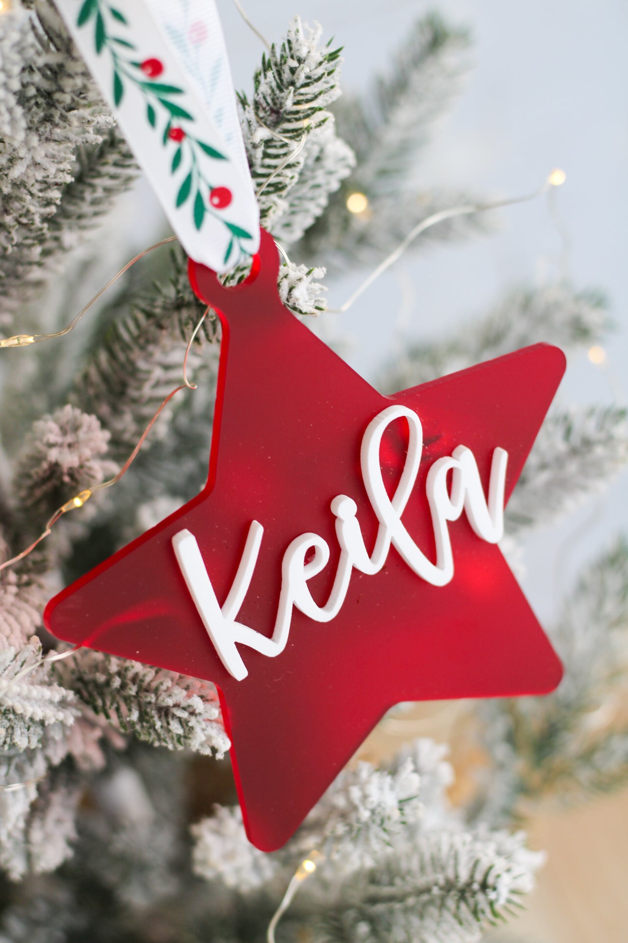Ornamento de Navidad North Star