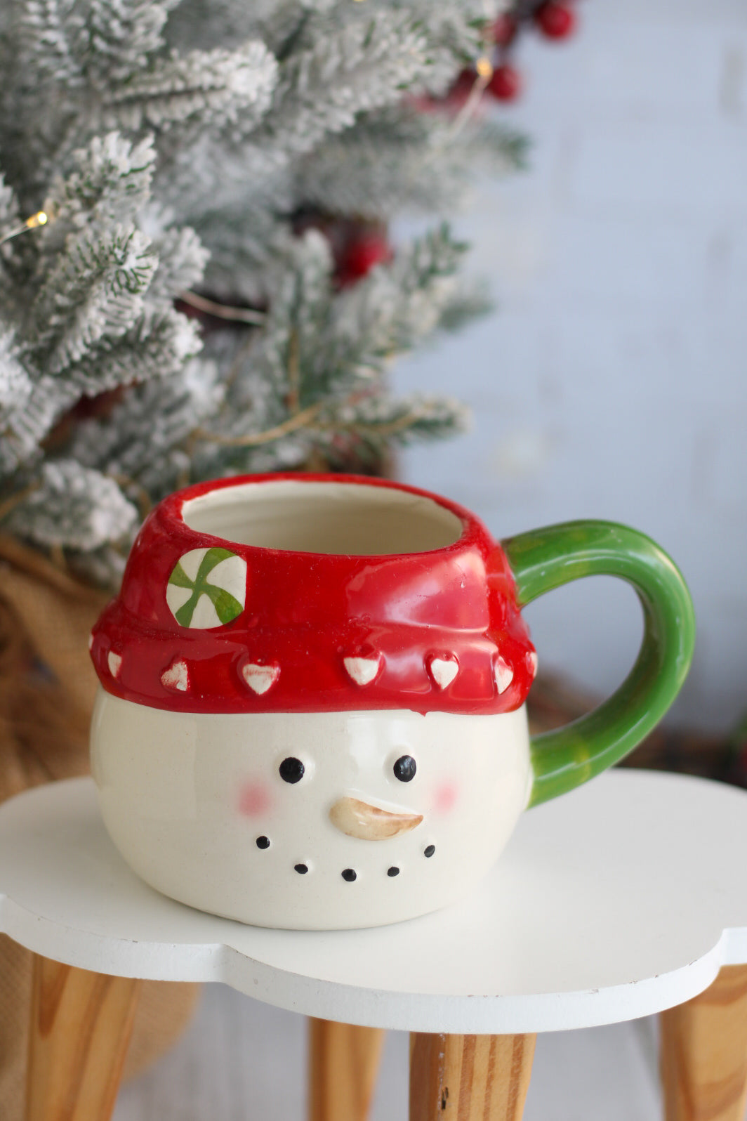 Happy Snowman Mug