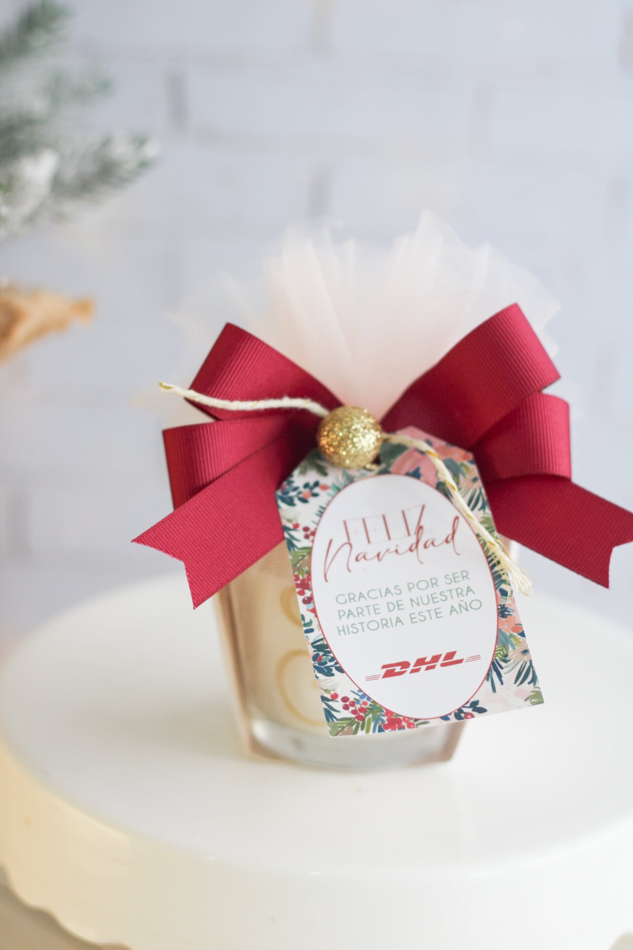 Luce di Vita - Vela Personalizada (Christmas Edition)