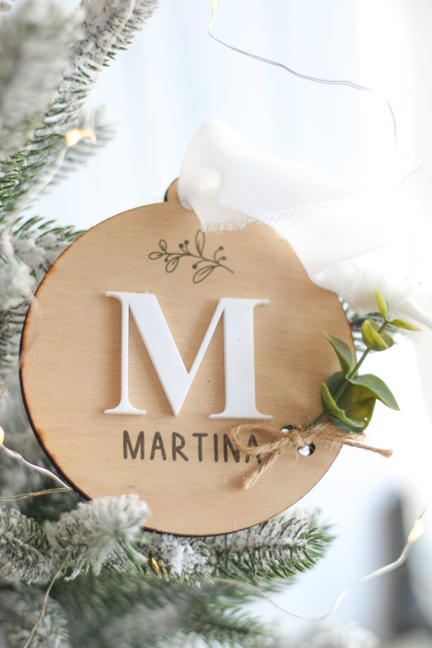 Forest Wonder - Ornamento Navideño