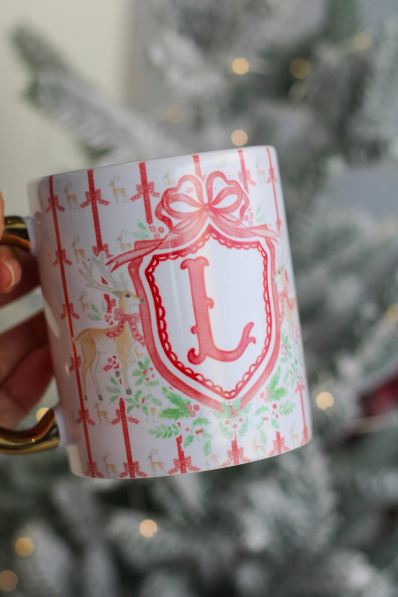 Red-Deer (Bow Edition) Mug