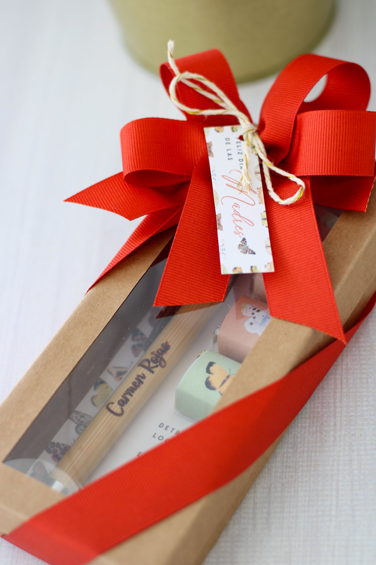 Sweet Letters Gift Set - Farfalla (Ed. Madres)