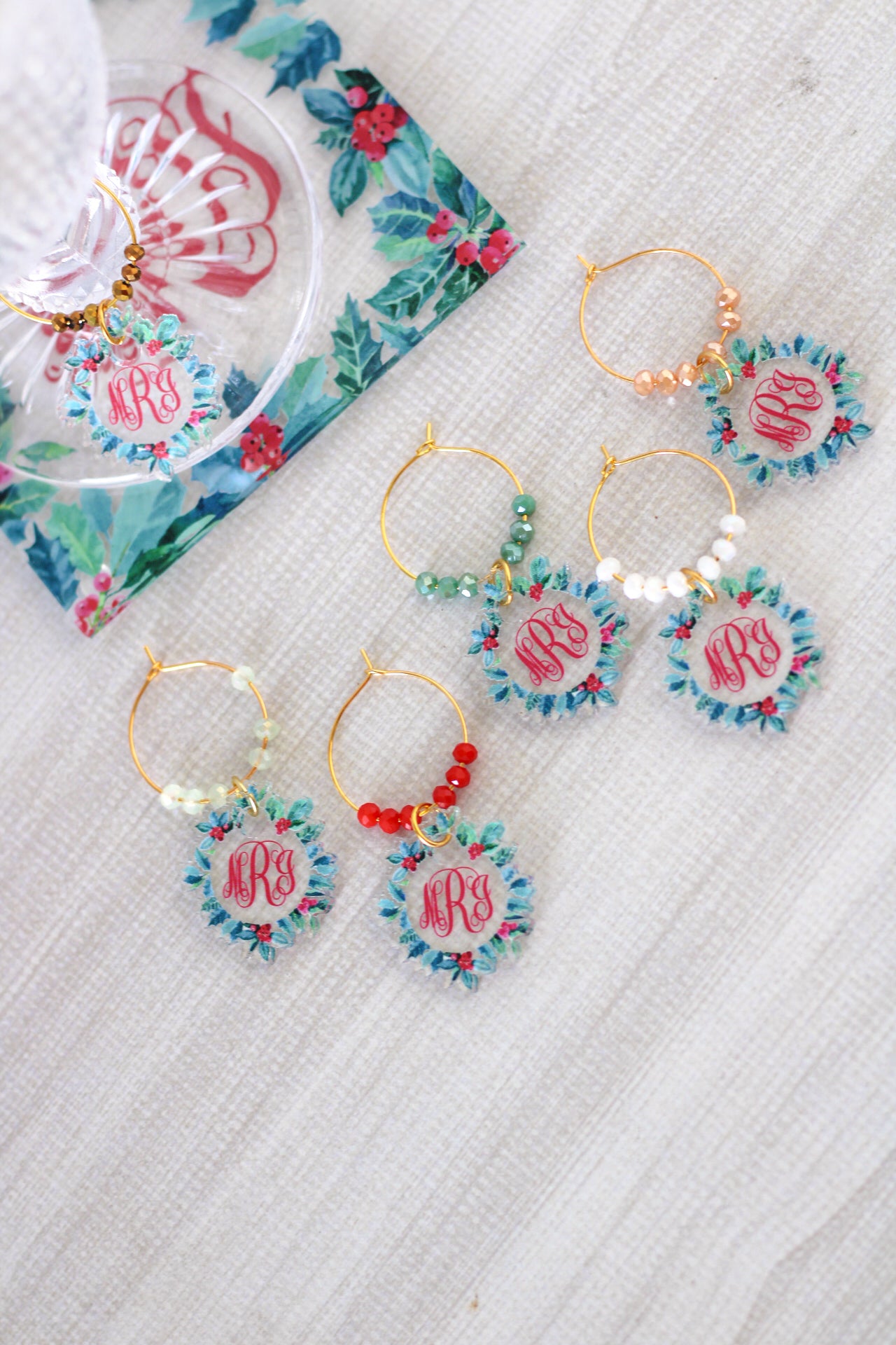 Marca Copas | Holly Wreath