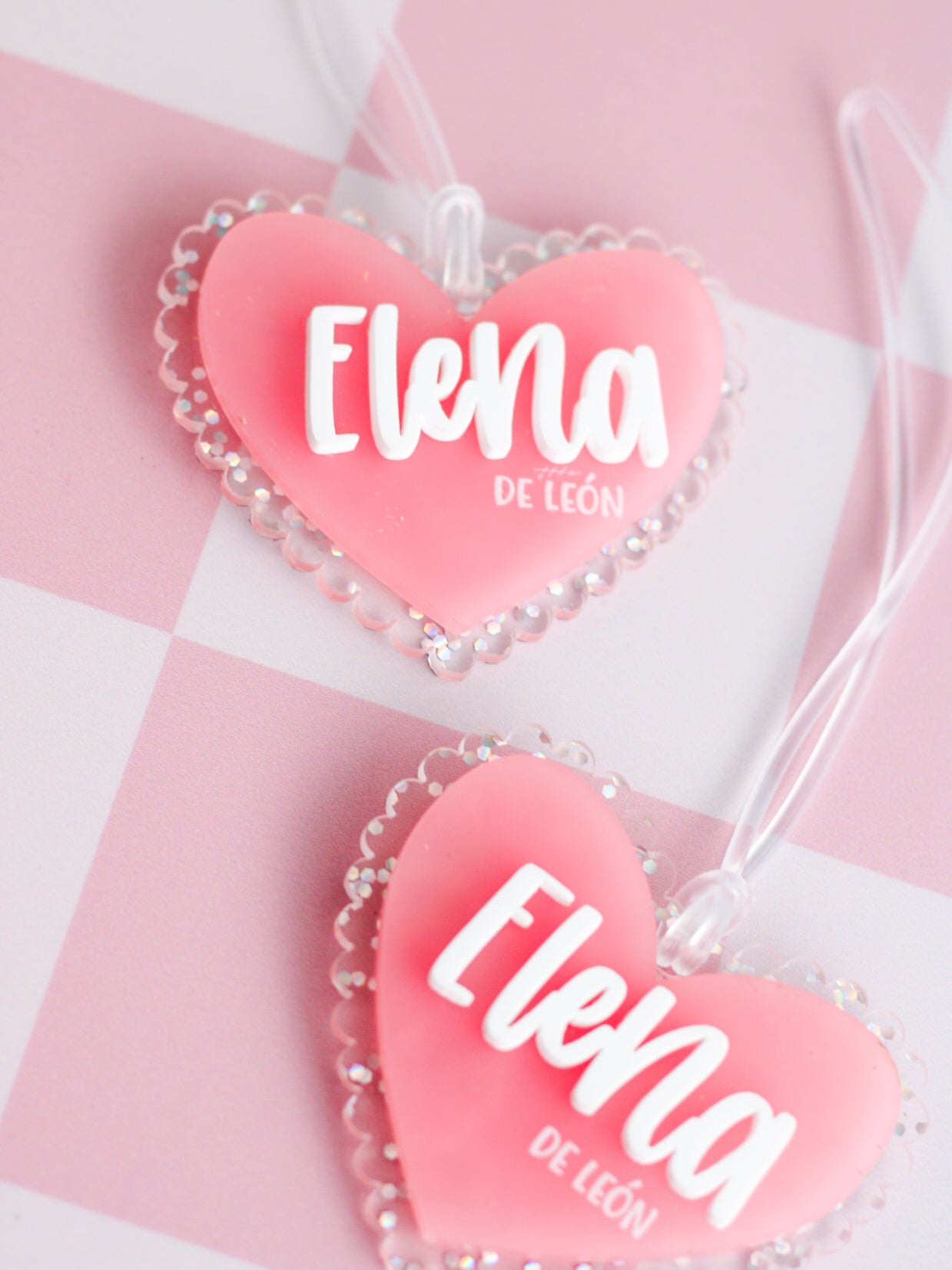BACK TO SCHOOL Deluxe Set - Cotton Candy Heart