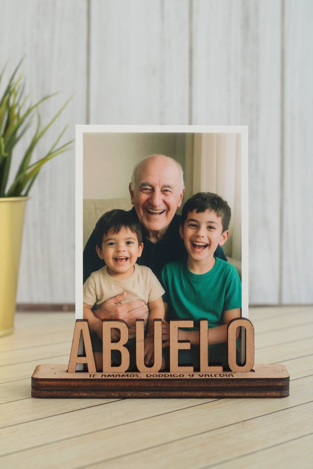 Porta Foto Personalizado – Edición Padres
