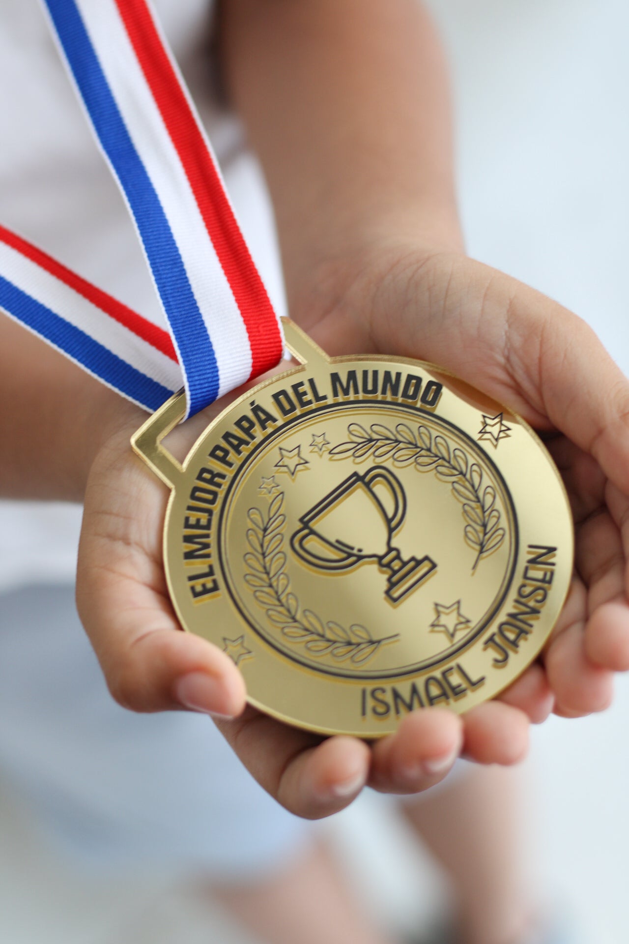 Medalla - El Mejor Papá del Mundo