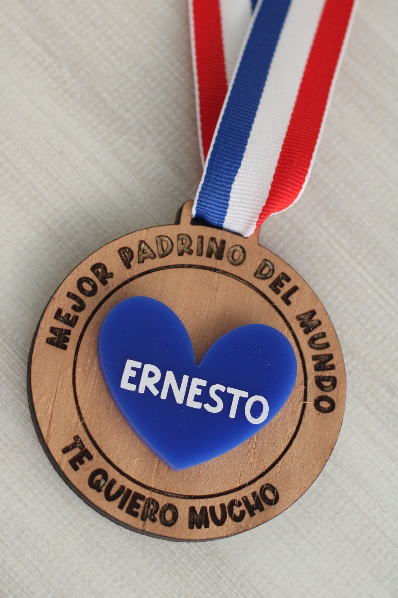Medalla "Mejor Padre del Mundo"