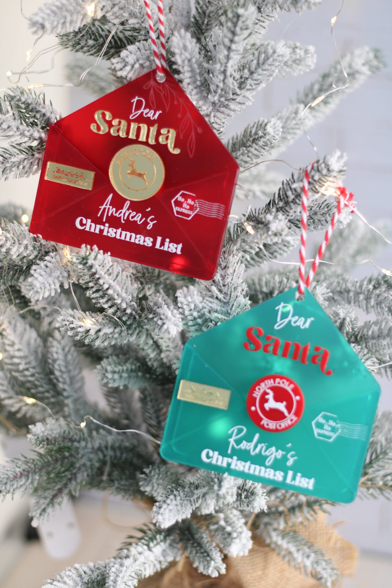 Kit "La Cartica de Santa" - Green Ed.