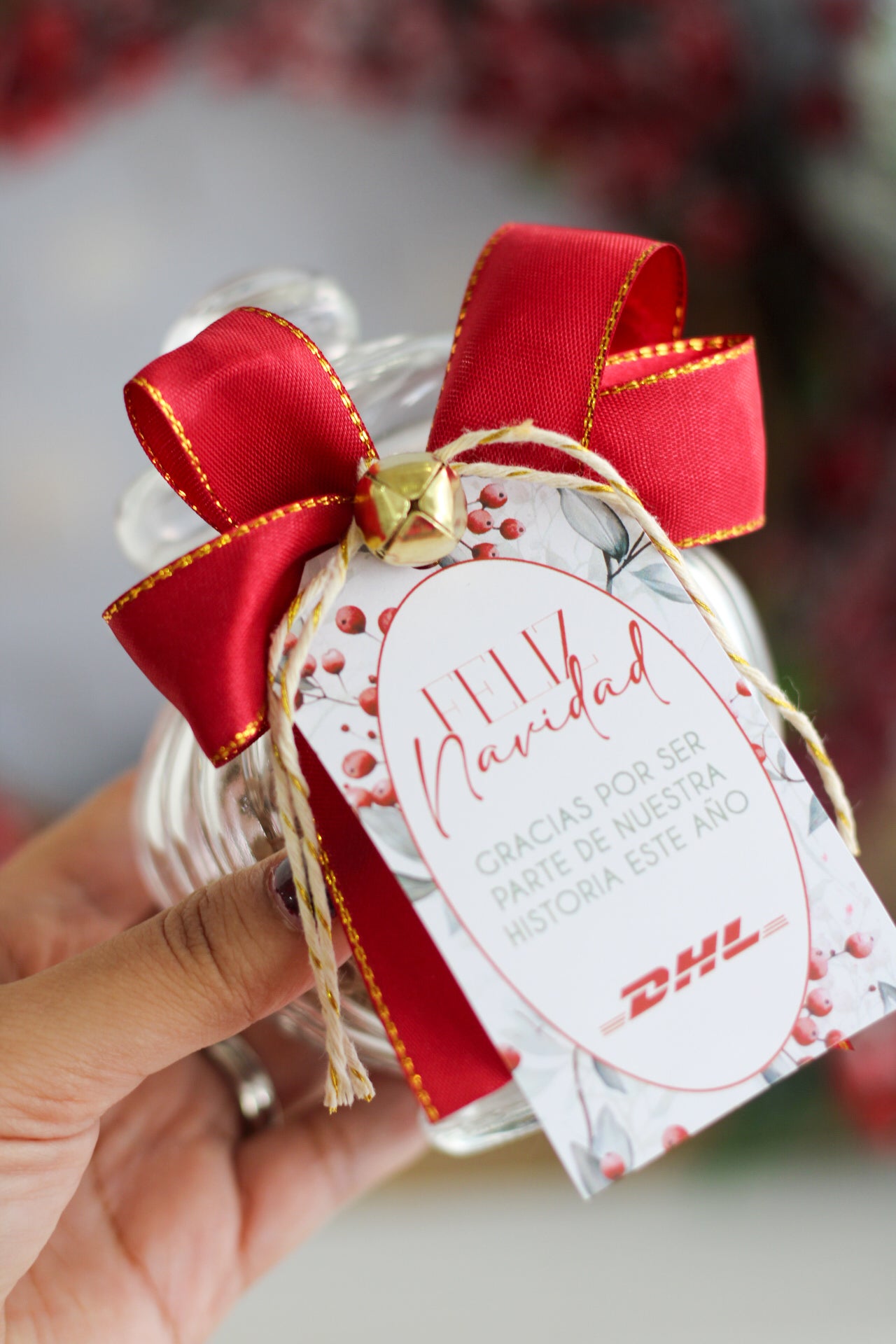 Set de Tags Personalizados | Navidad
