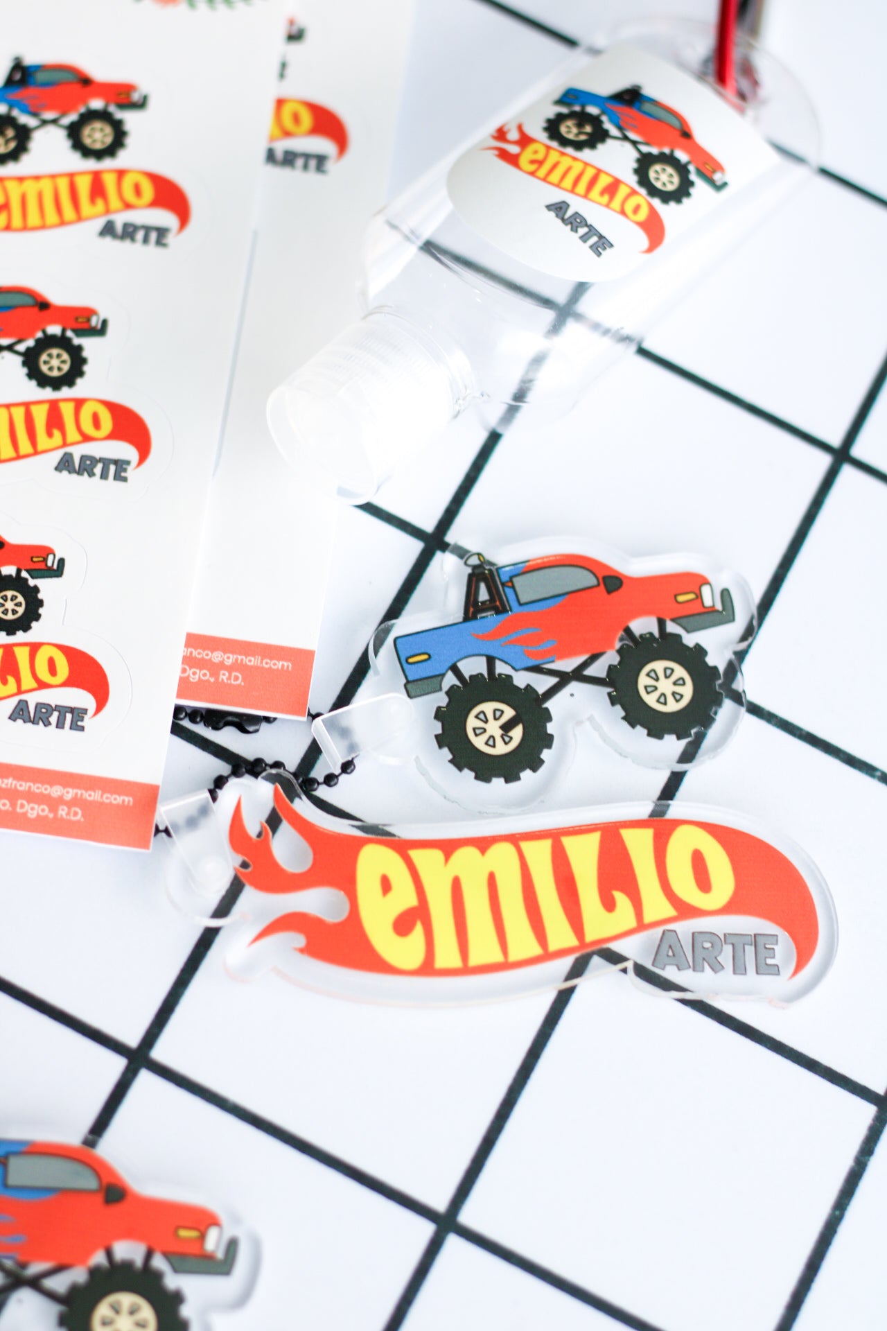 BACK TO SCHOOL Deluxe Set - Hot Wheels