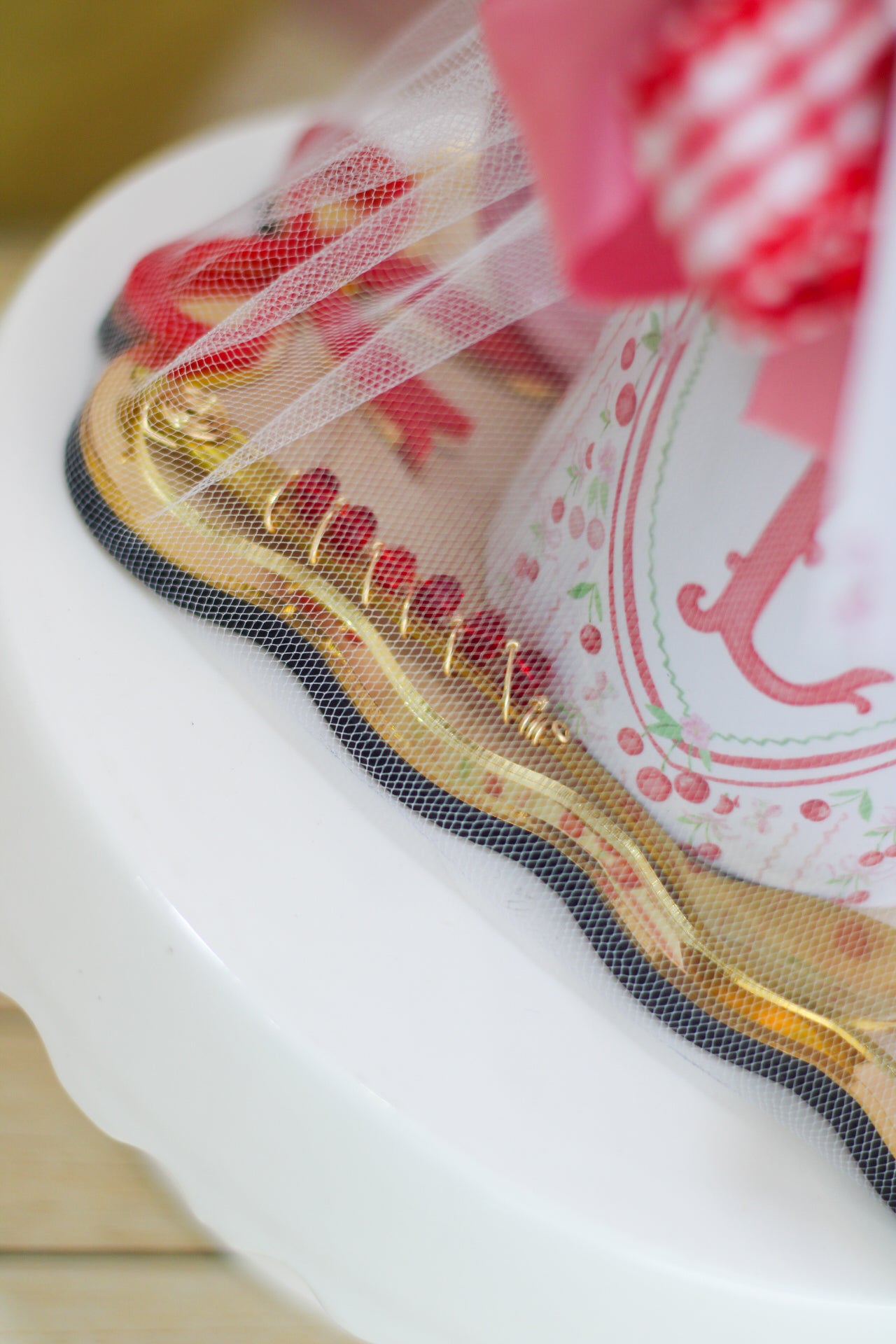 Coquette Coffee Set - Cherry, Dear 🍒