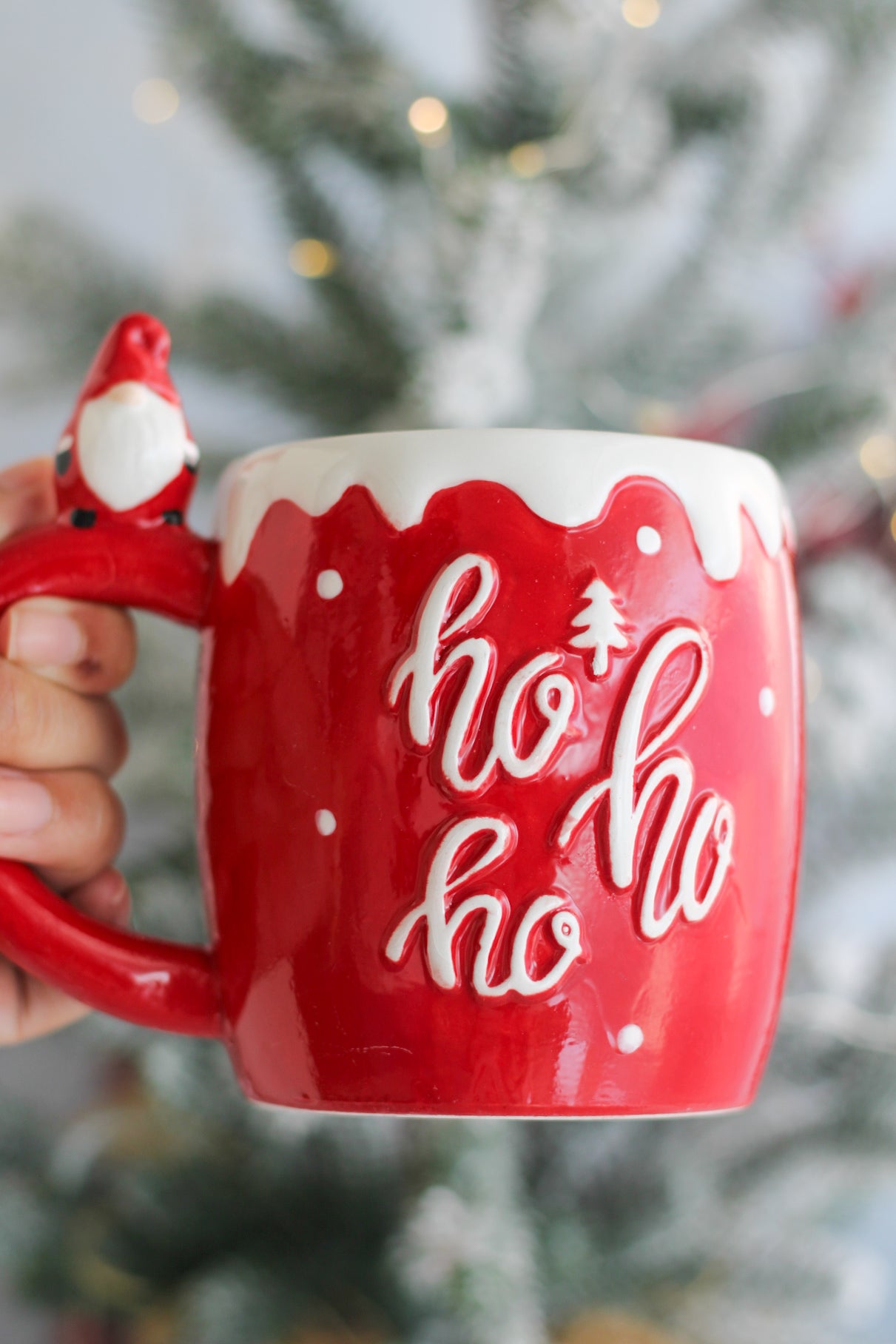 Ho Ho Ho Christmas Mug