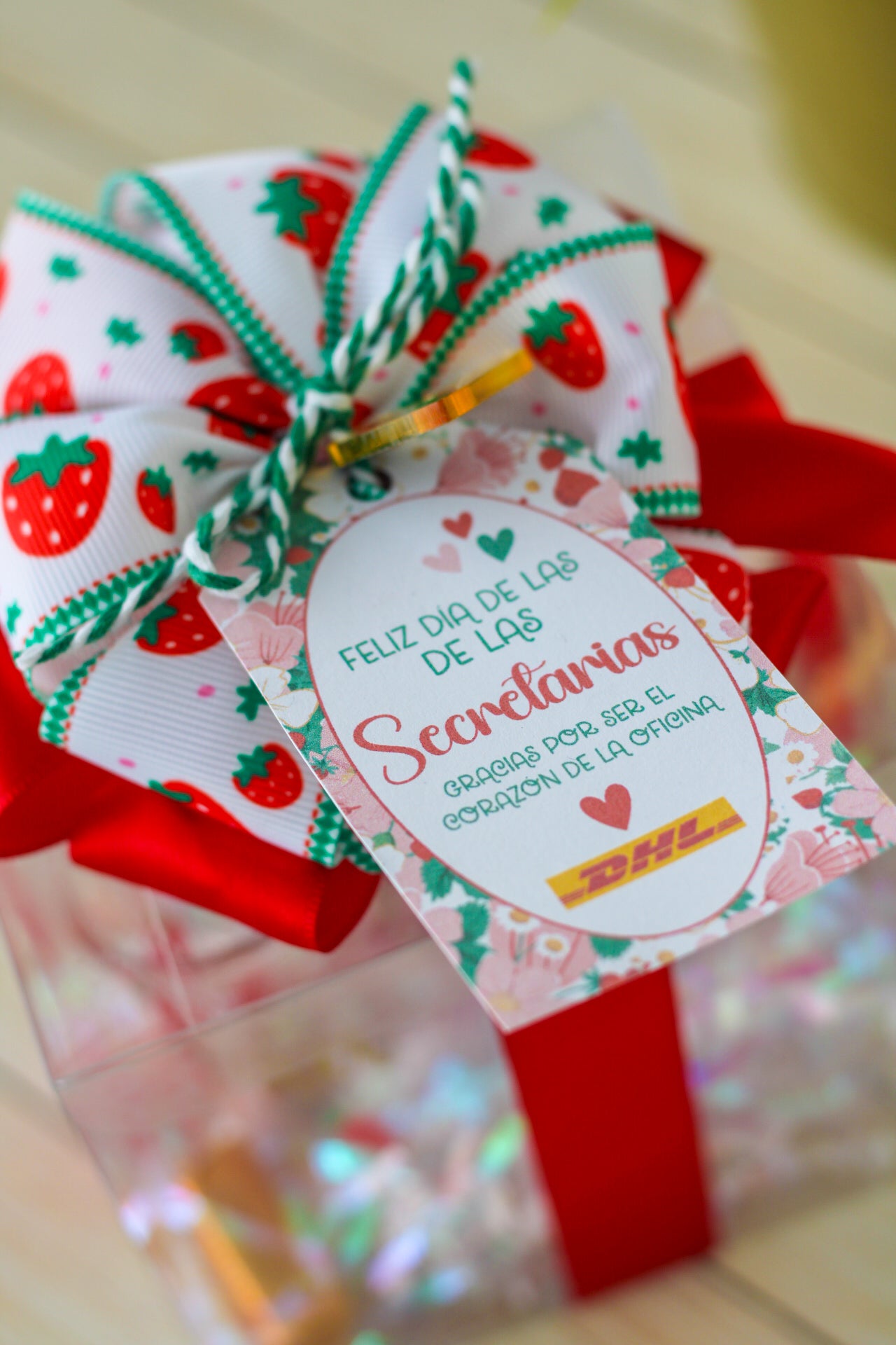 Berry Strawberry 🍓 Espresso Cup Gift Set