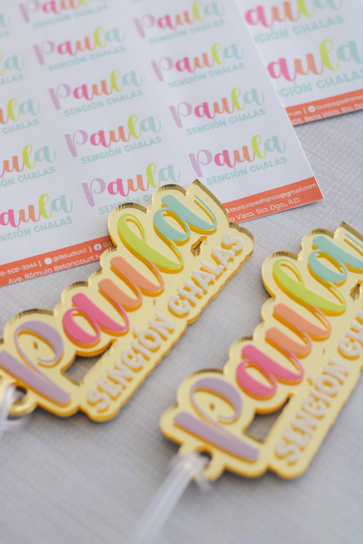 BACK TO SCHOOL Set - Golden Sorbet
