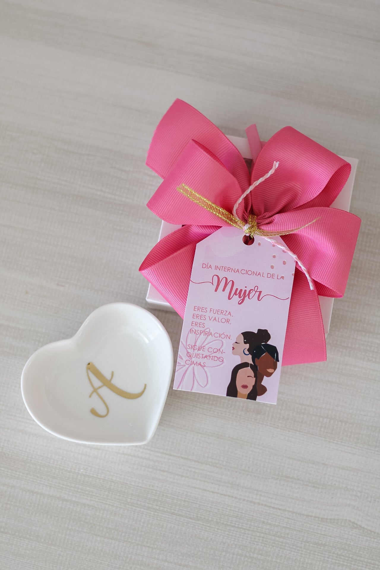 Heart Ring Dish | Gift Set