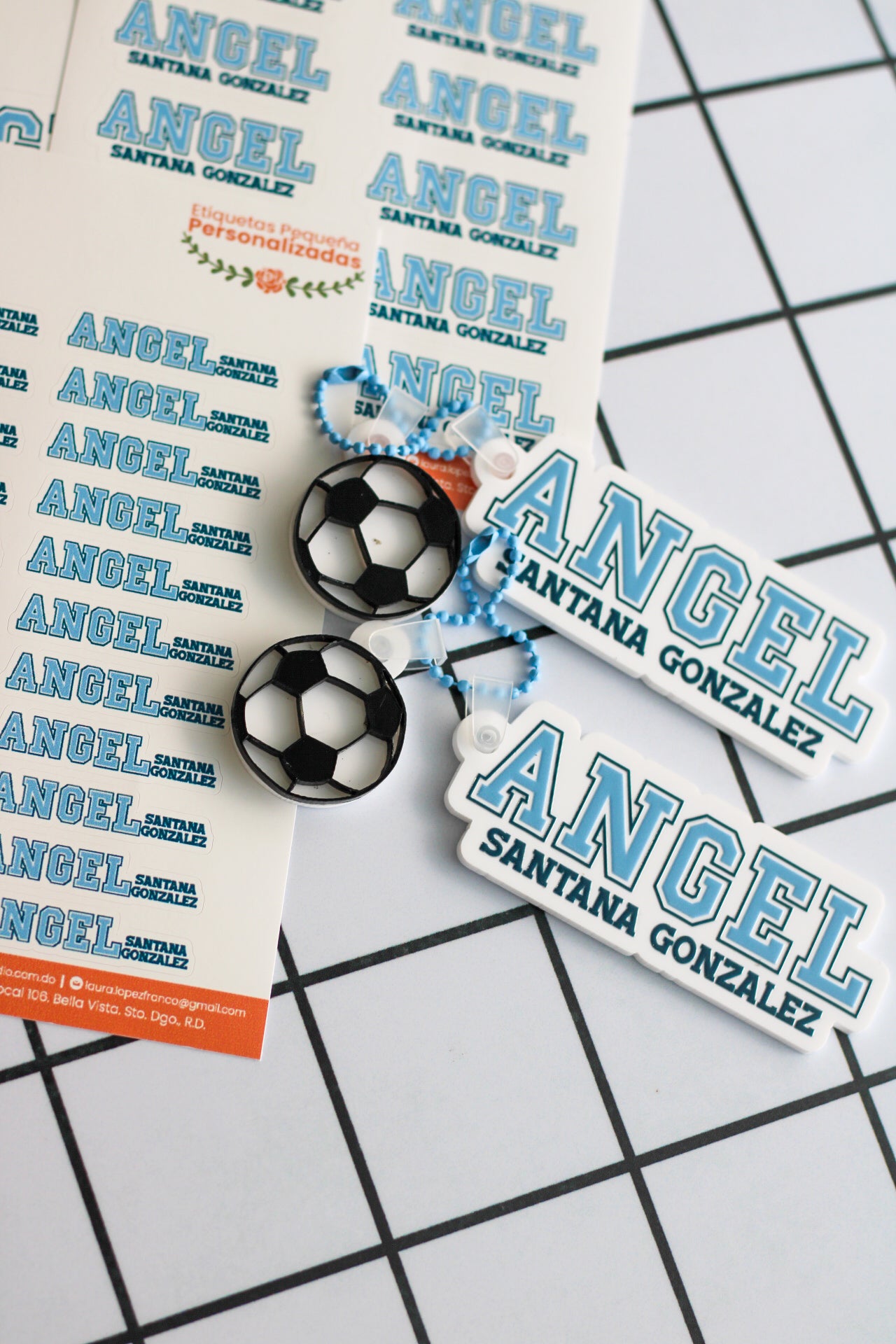 BACK TO SCHOOL Set - Soccer Jersey
