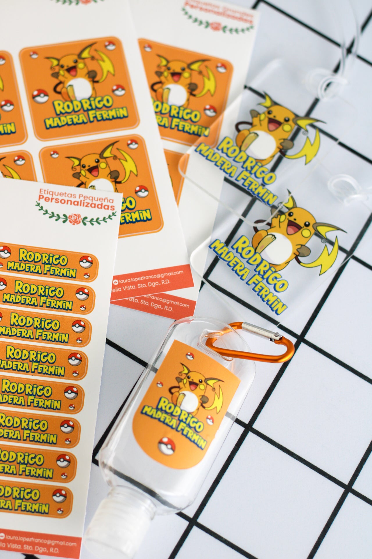 BACK TO SCHOOL Set - Raichu (Pokemon)