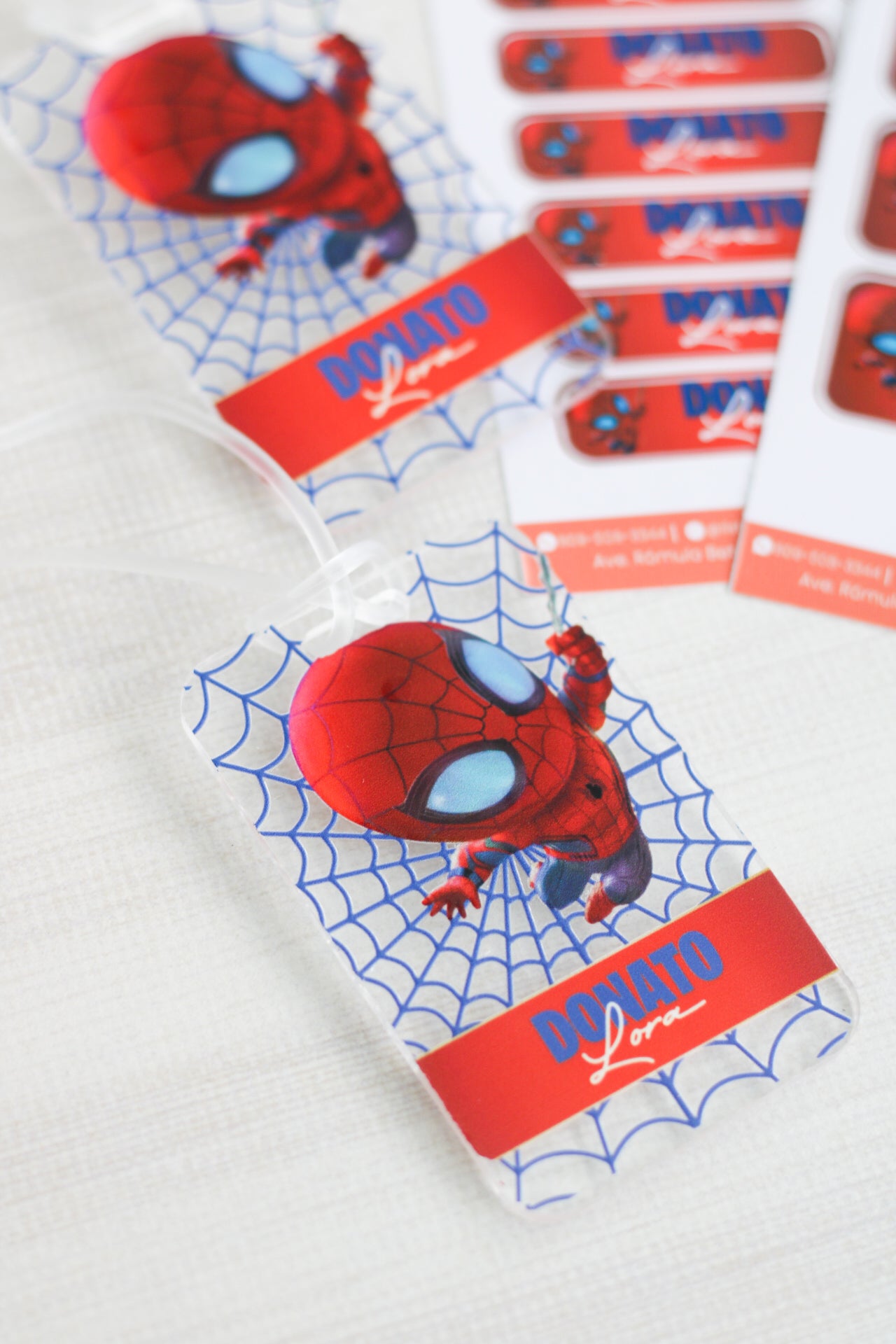 BACK TO SCHOOL Set | Mini Spider-Man