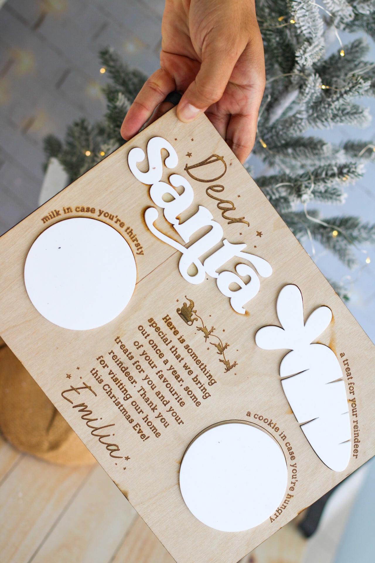 Santa’s Treats Tray