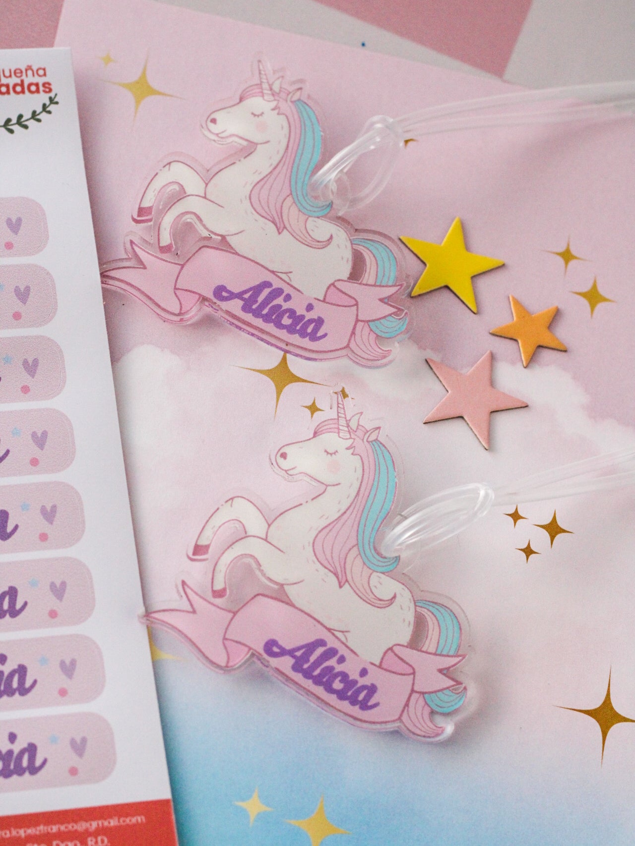 BACK TO SCHOOL Set - Magical Unicorn